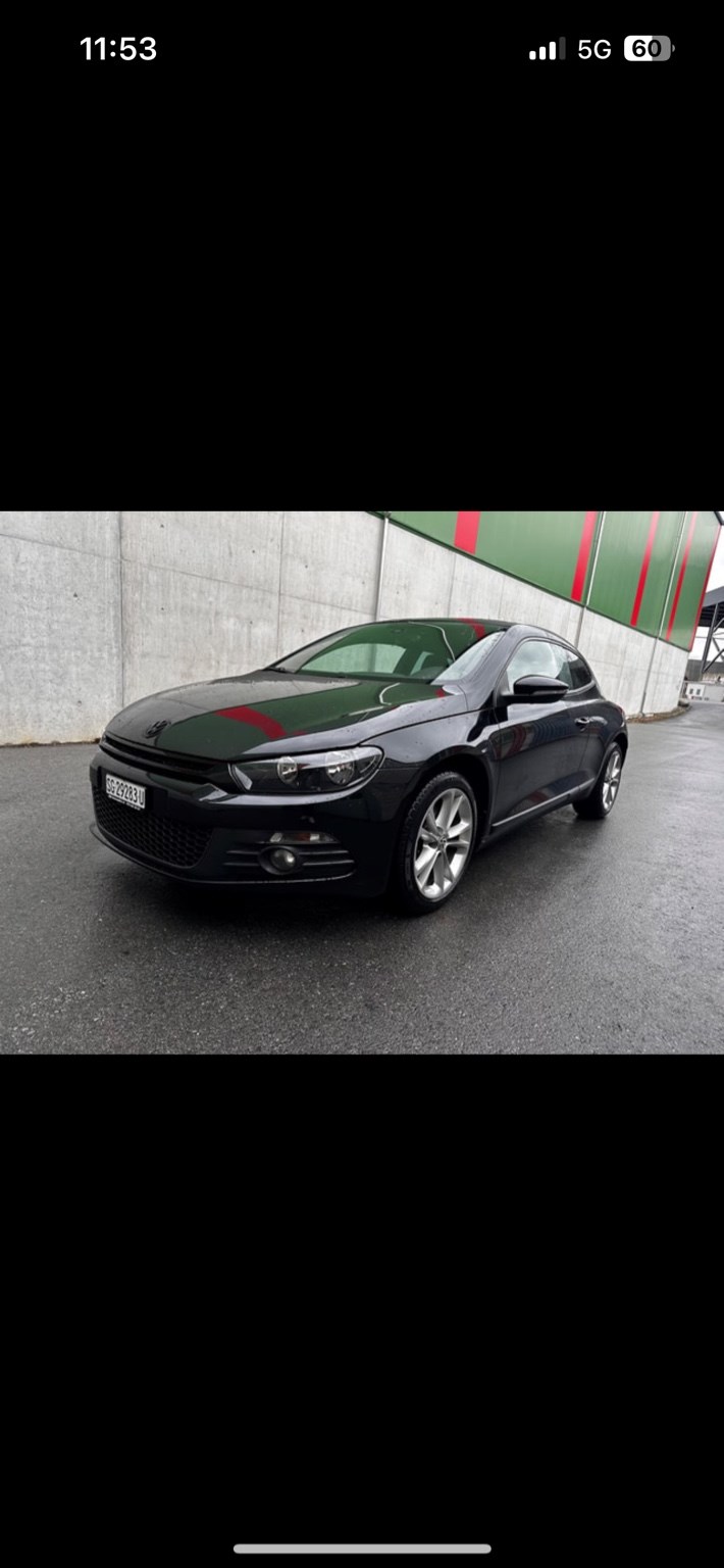 VW Scirocco 2.0 TSI