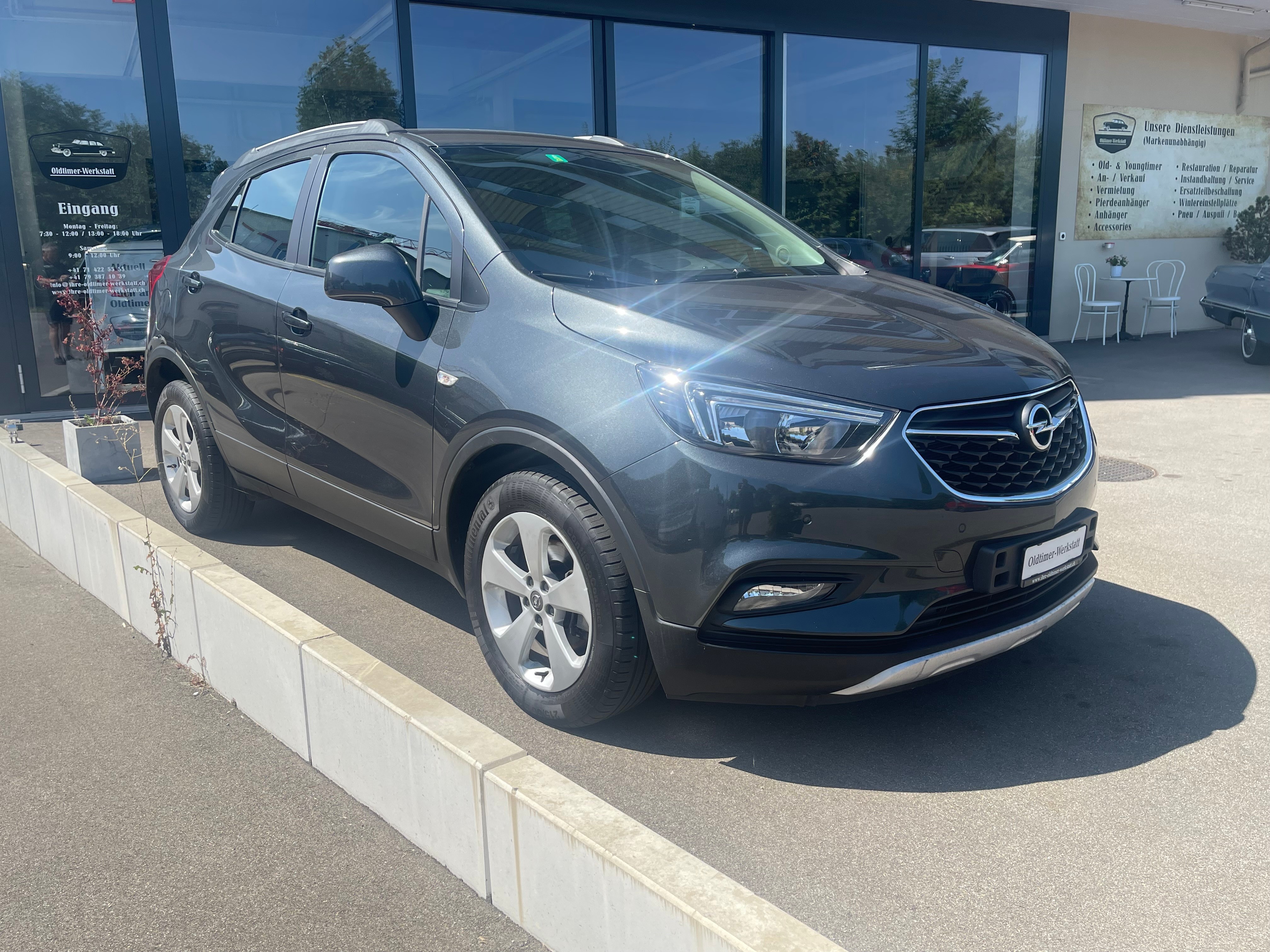 OPEL Mokka X 1.4i 16V Turbo Ultimate 4WD Automatik