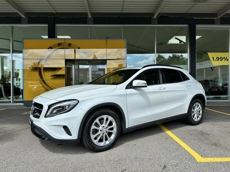 MERCEDES-BENZ GLA 200 CDI Style 4Matic 5T 7G-DCT 2.1 136