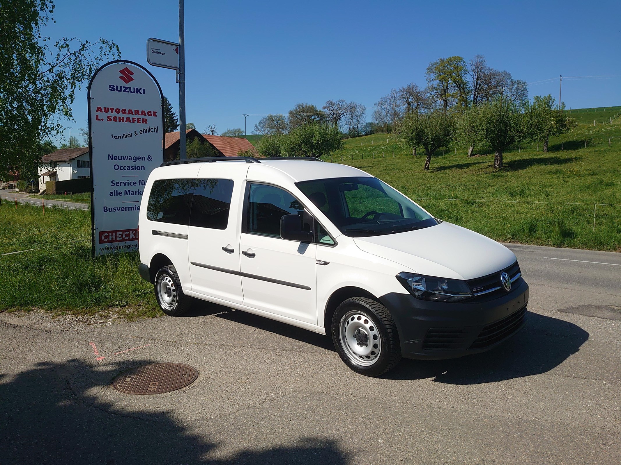 VW CADDY Maxi 2.0 TDI Trendline 4m