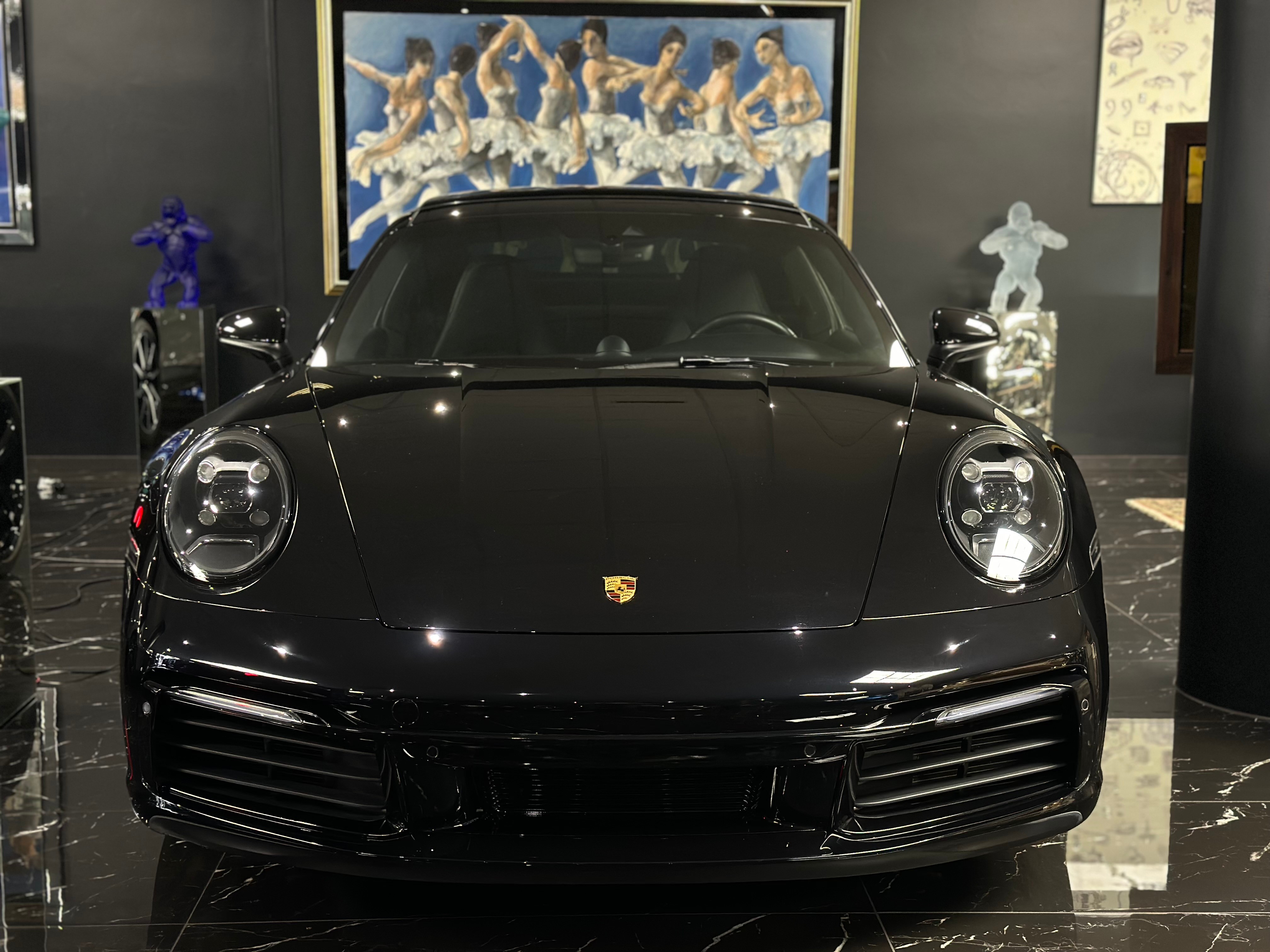 PORSCHE 911 Carrera PDK 992 FULL JET BLACK