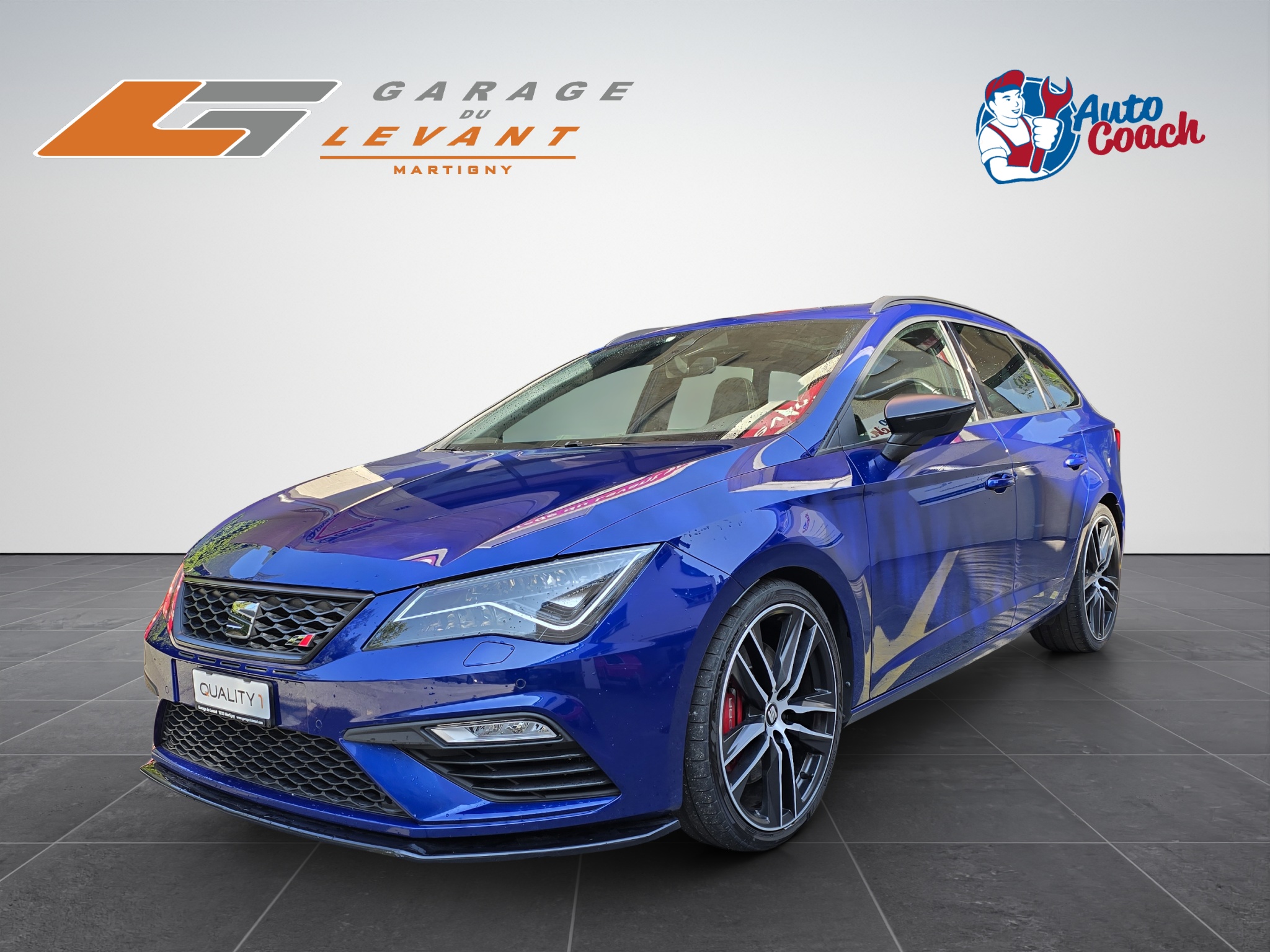 SEAT Leon ST 2.0 TSI Cupra 300 4 Drive DSG