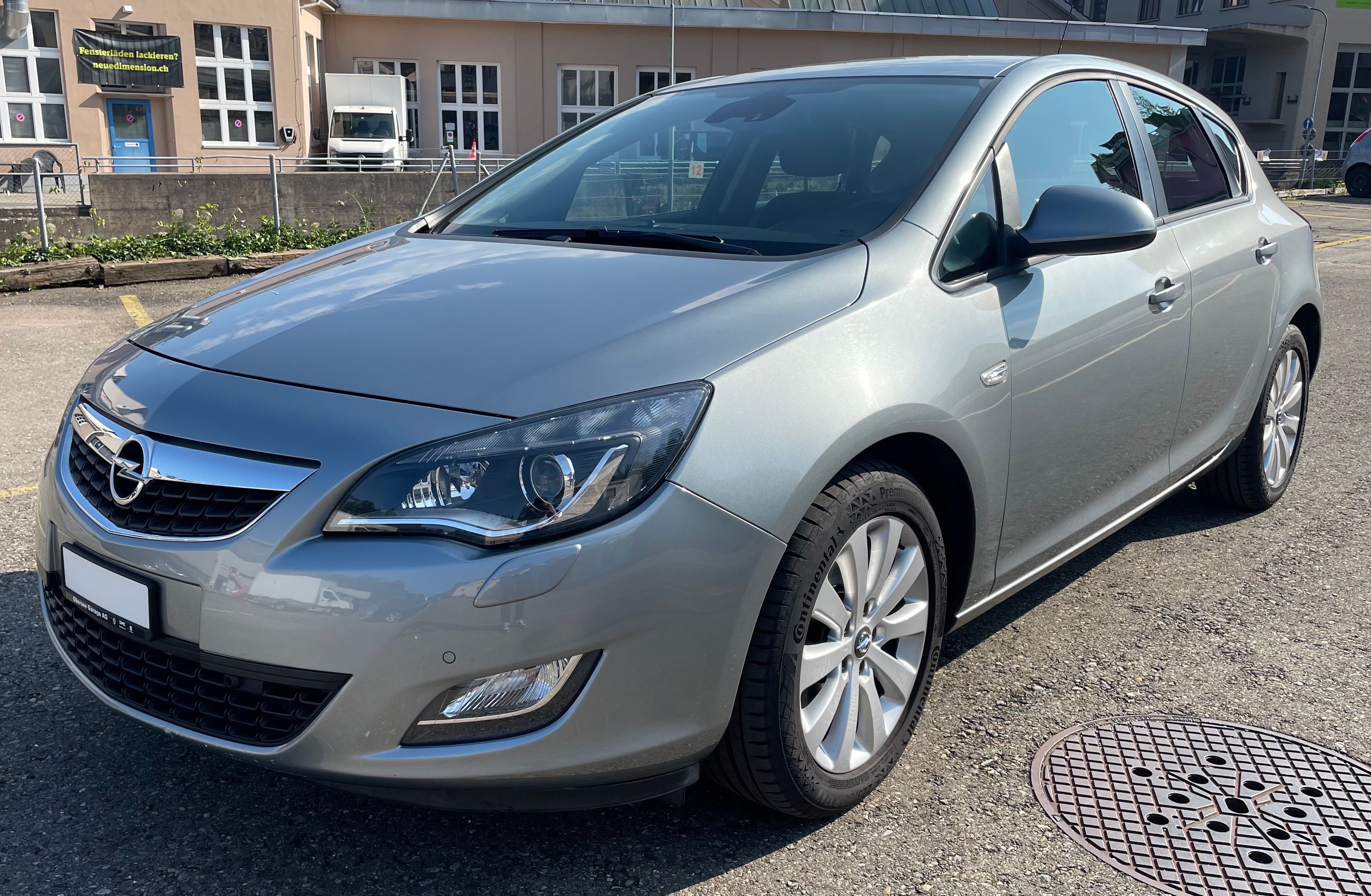 OPEL Astra 1.6i 16V Turbo Enjoy Automatic