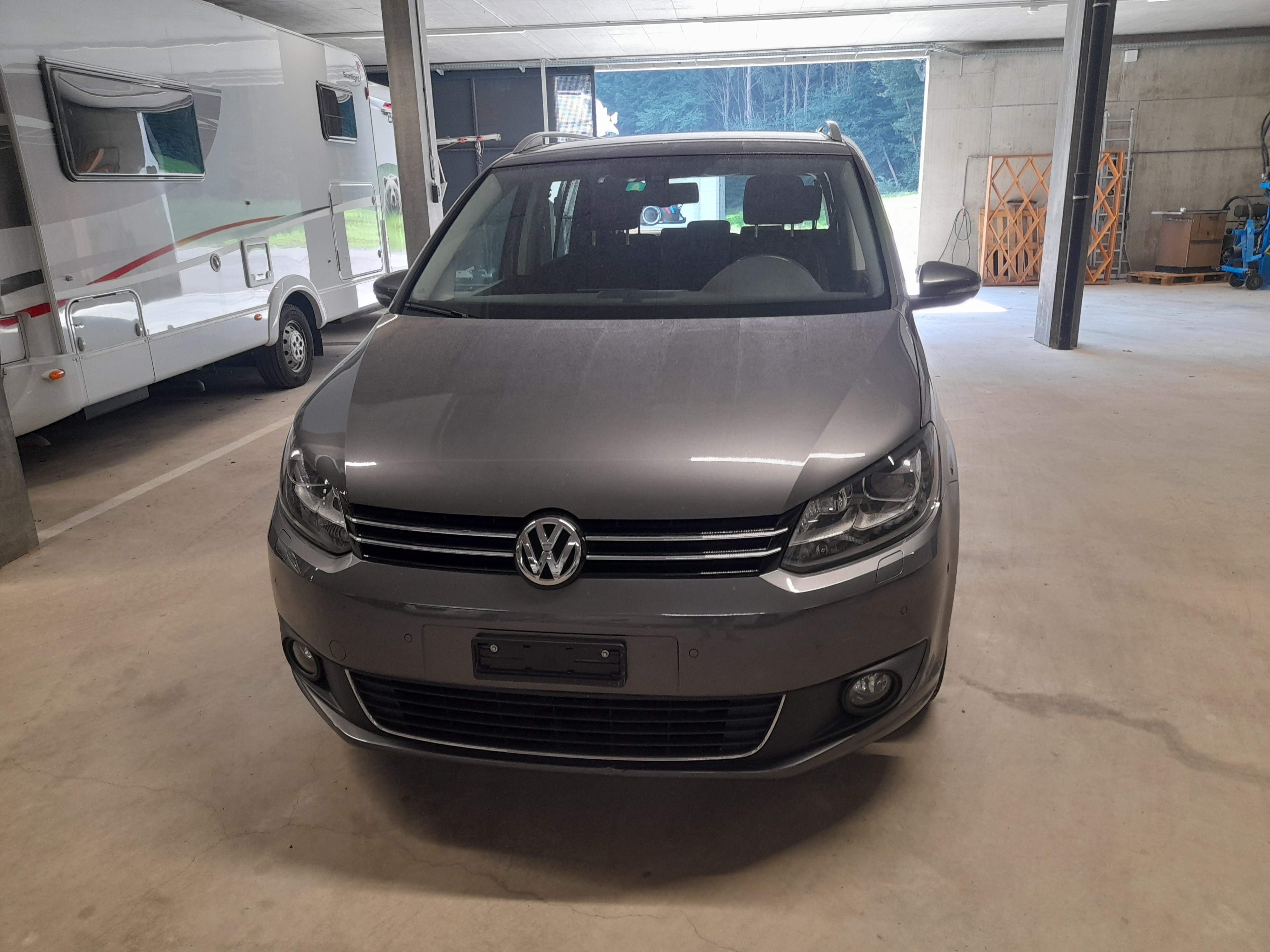 VW Touran 2.0 TDI BlueMotion Technology Comfortline