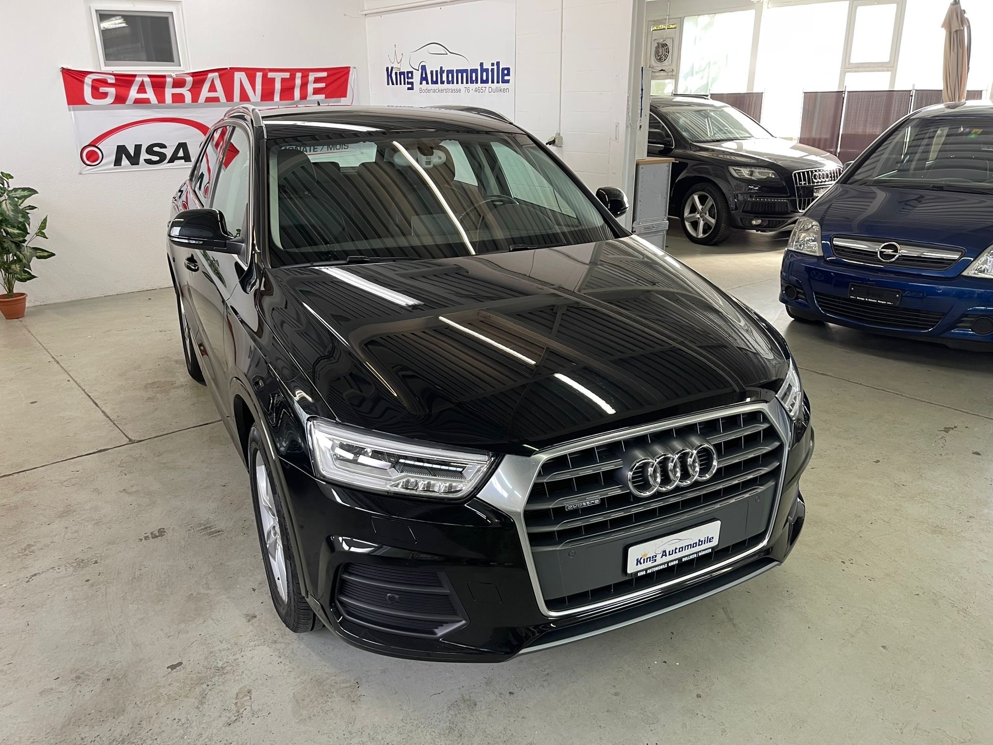 AUDI Q3 2.0 TDI sport quattro S-tronic