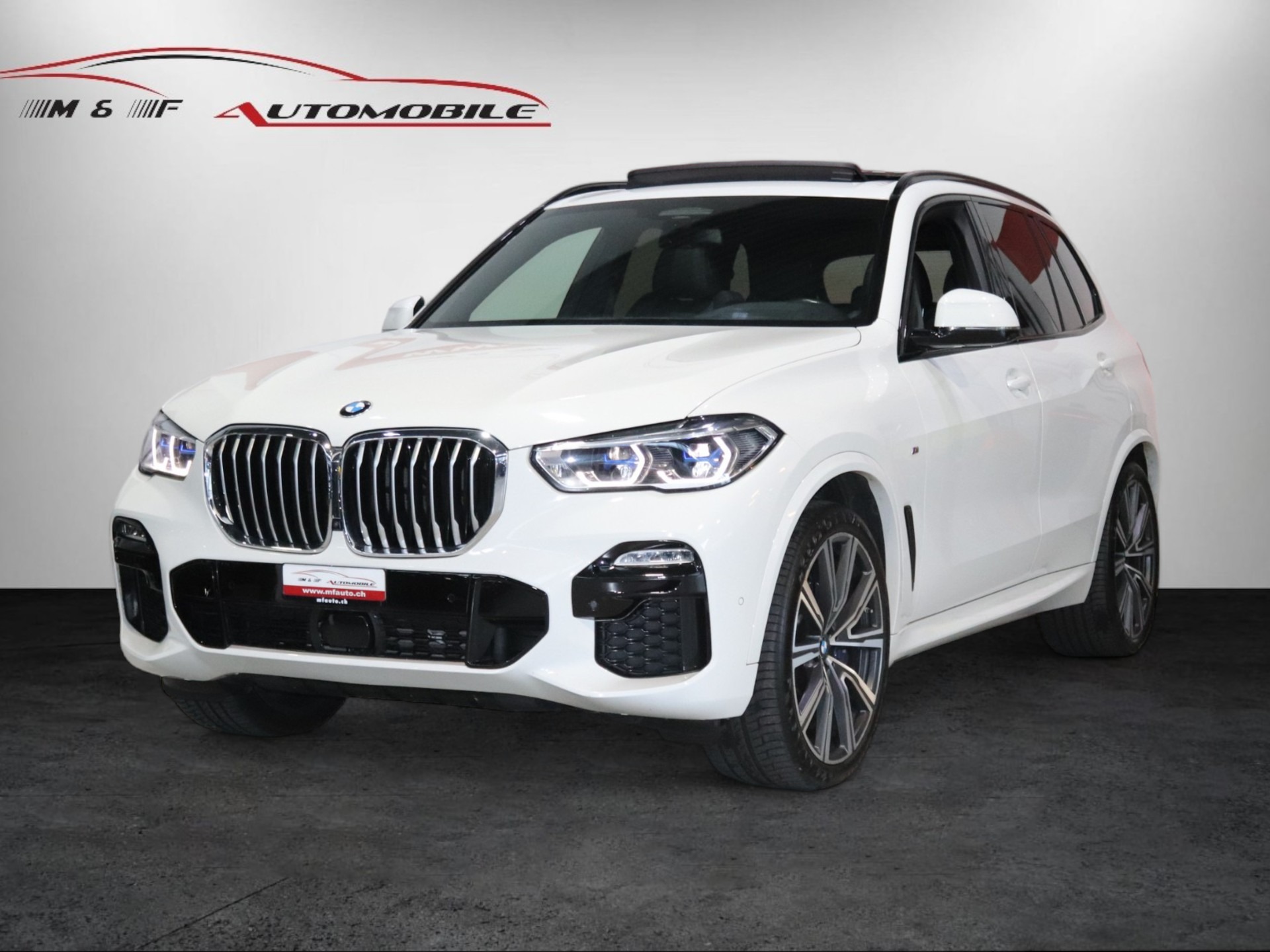 BMW X5 40d xDrive SAG M-SPPORT CH FAHRZEUG