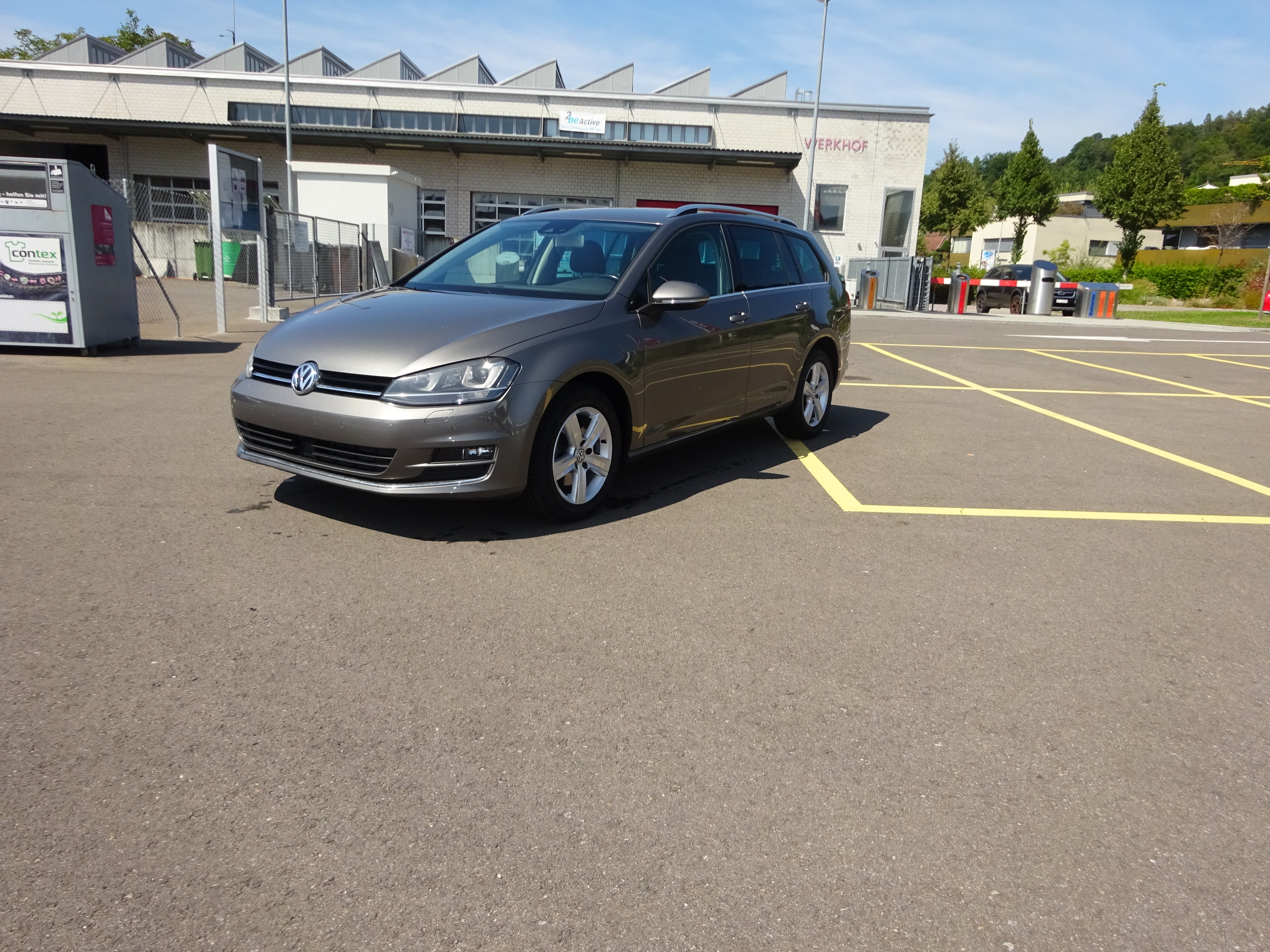 VW Golf Variant 1.4 TSI Highline DSG