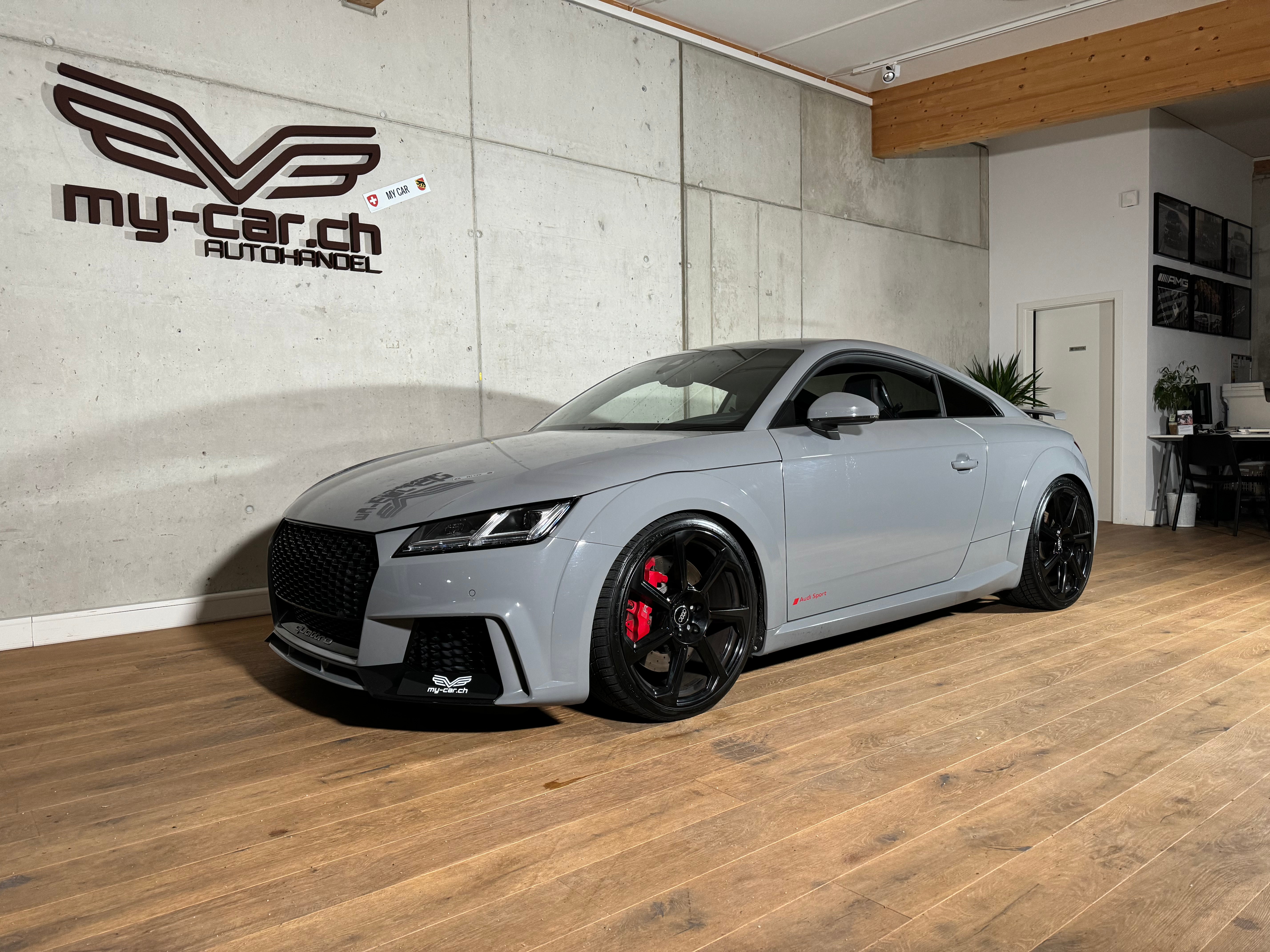 AUDI TT RS Coupé 2.5 TFSI quattro S-tronic