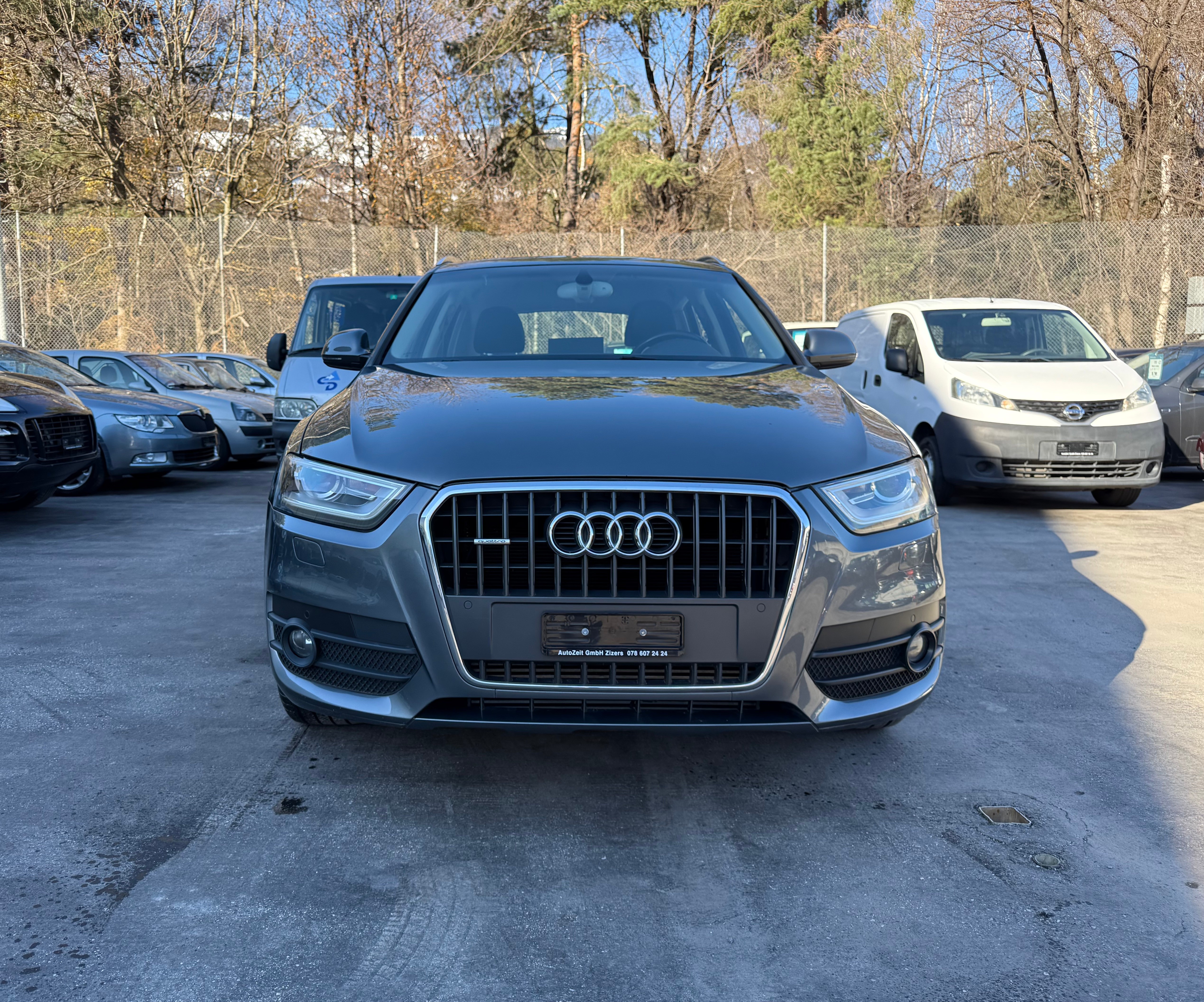 AUDI Q3 2.0 TFSI quattro S-tronic