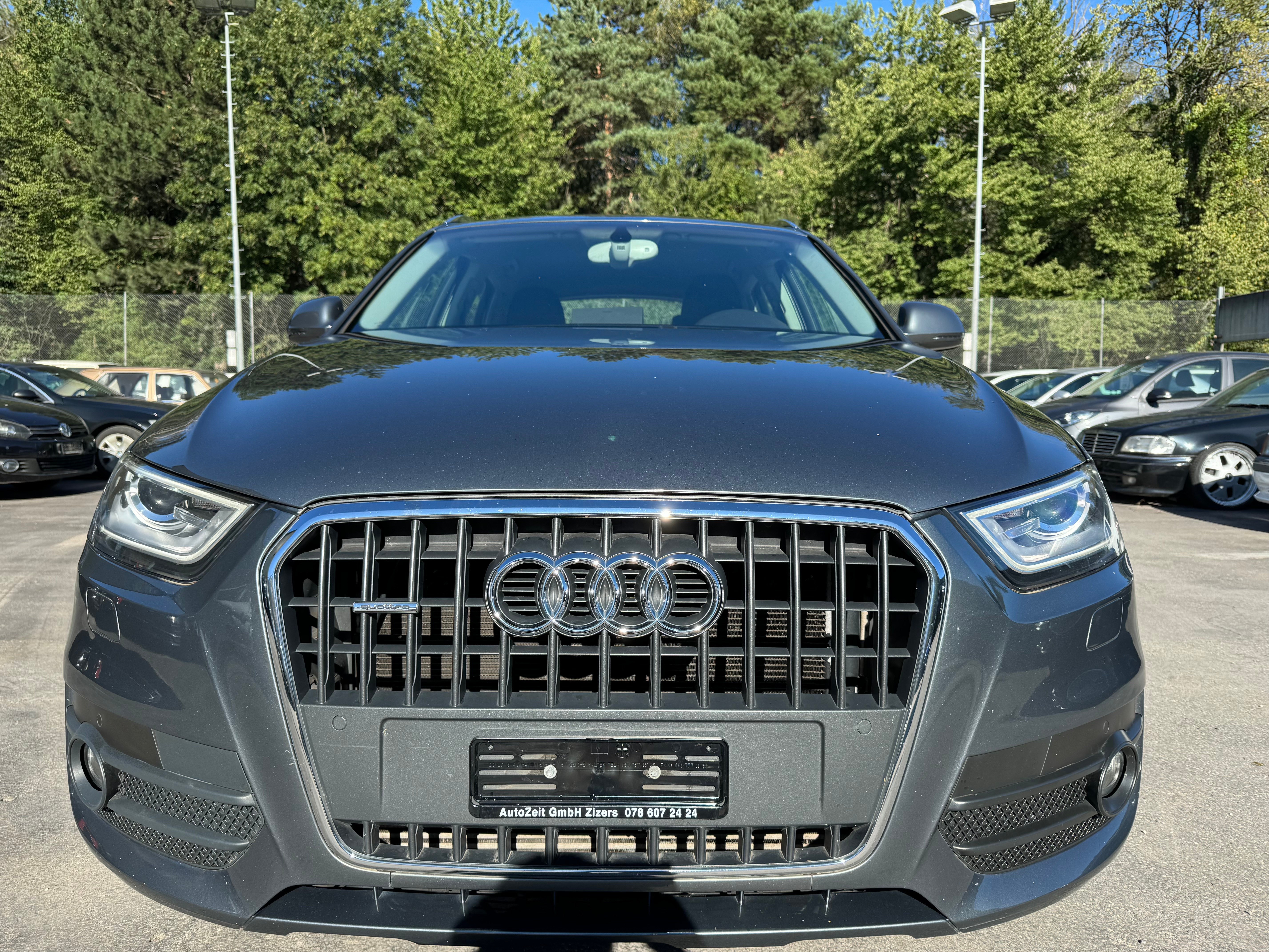 AUDI Q3 2.0 TFSI quattro S-tronic