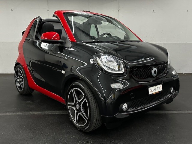 SMART fortwo passion twinmatic