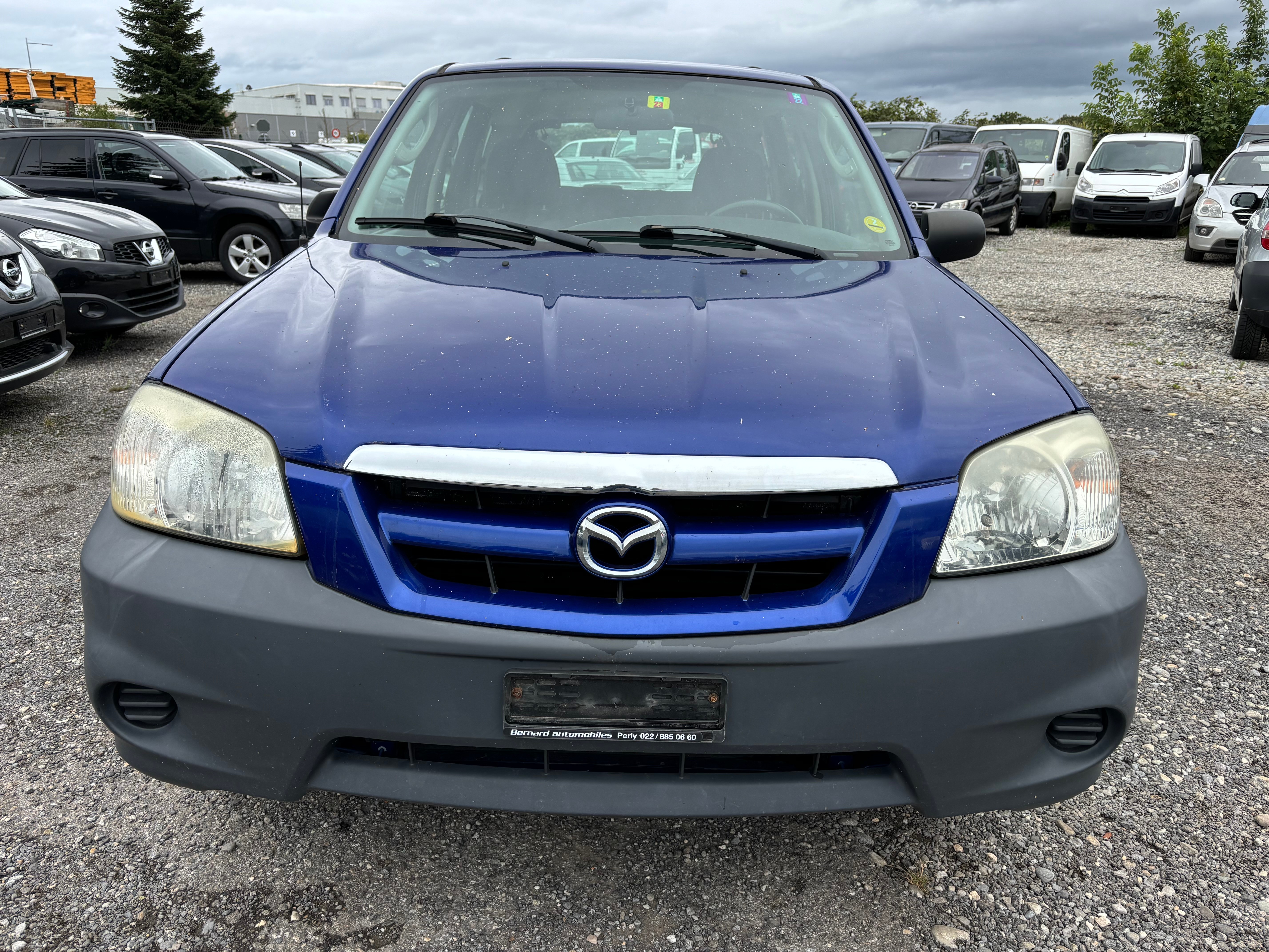 MAZDA Tribute 2.3 16V Exclusive