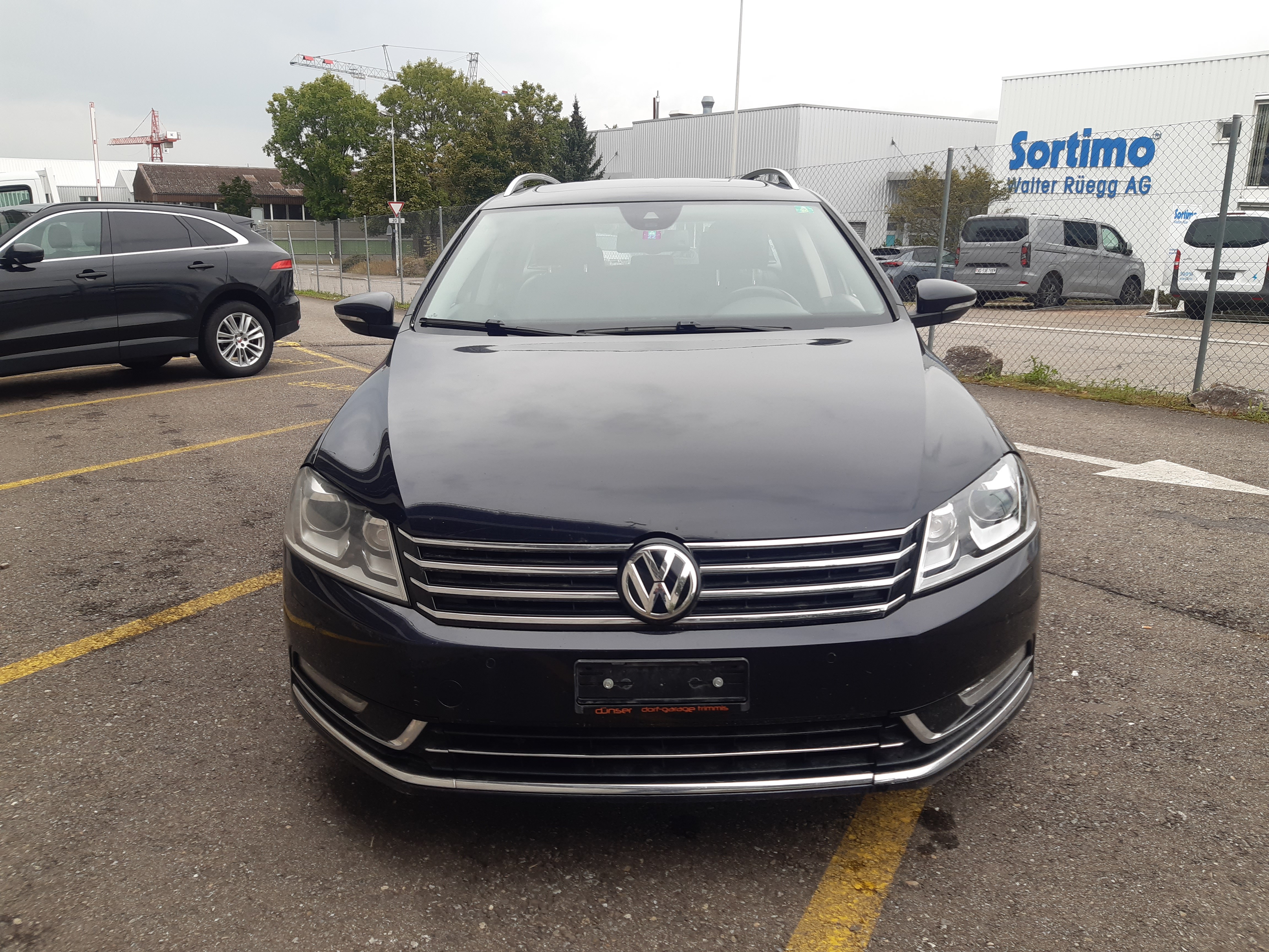 VW Passat Variant 3.6 FSI Highline 4Motion DSG