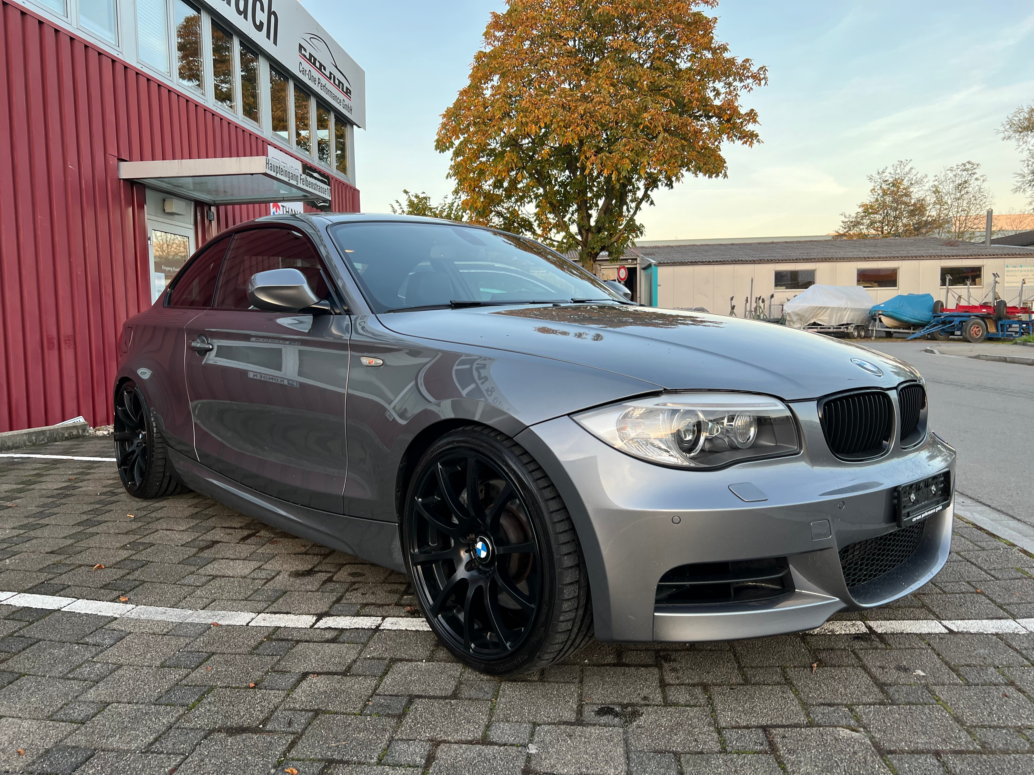 BMW 135i Coupé DSG