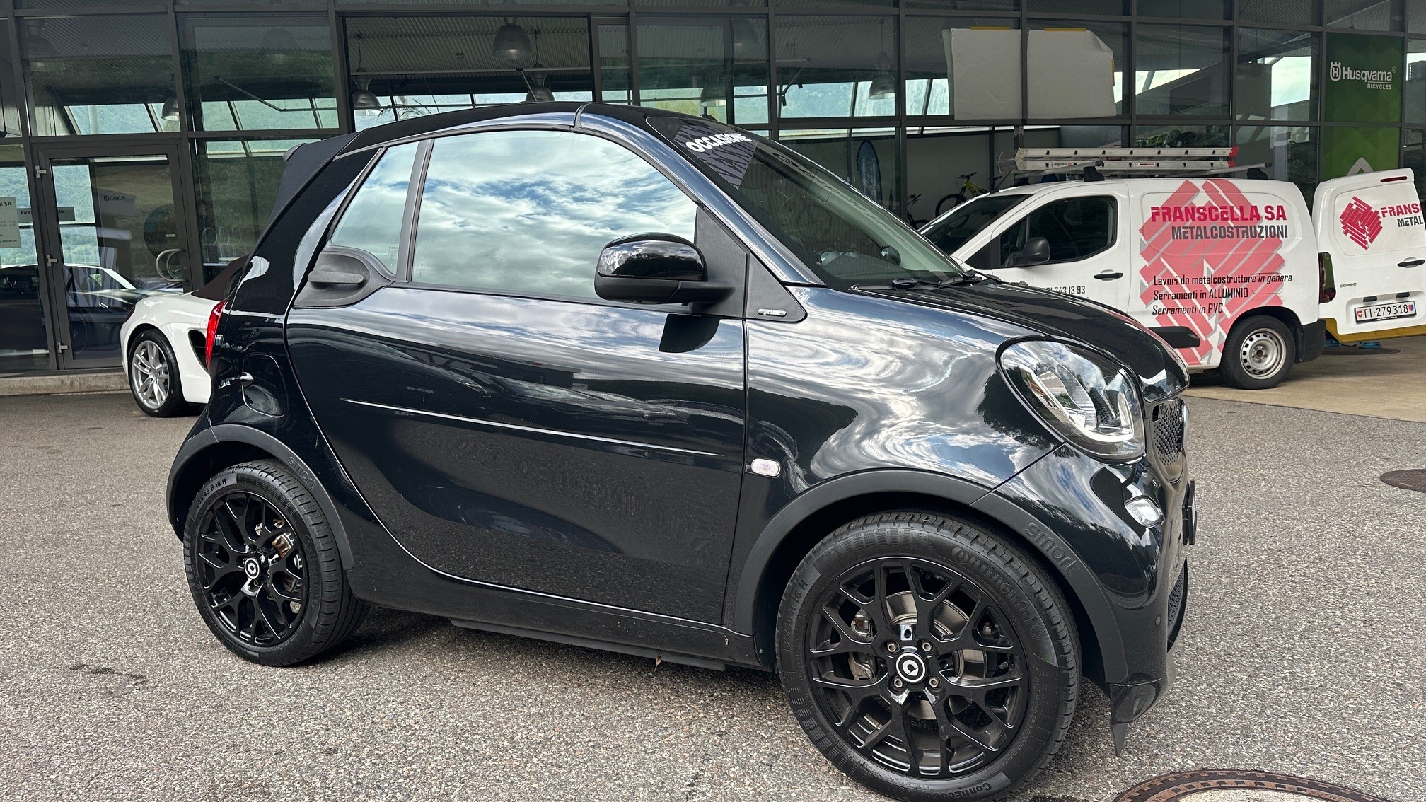 SMART fortwo prime twinmatic