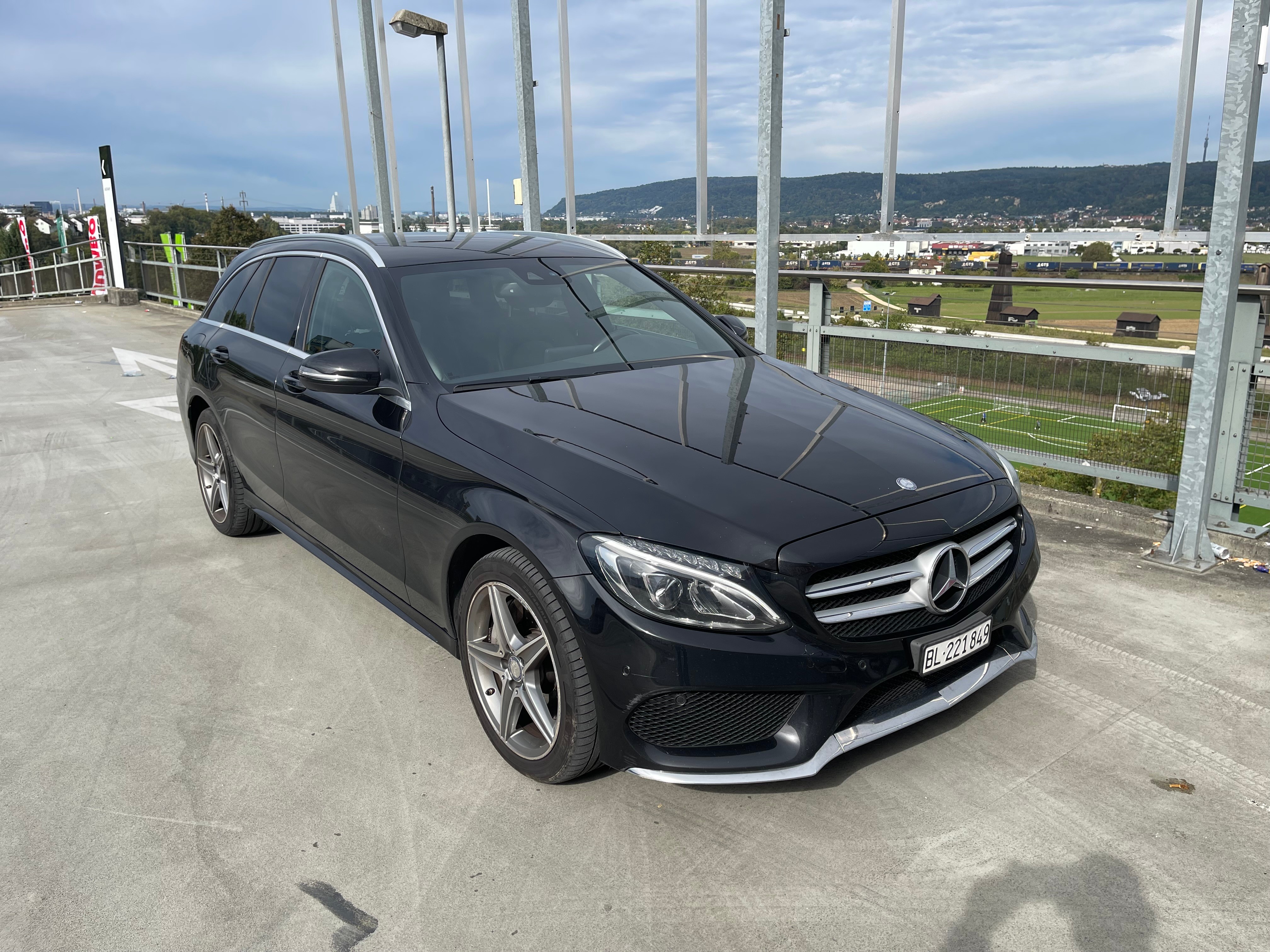 MERCEDES-BENZ C 250 BlueTEC AMG Line 4Matic 7G-Tronic