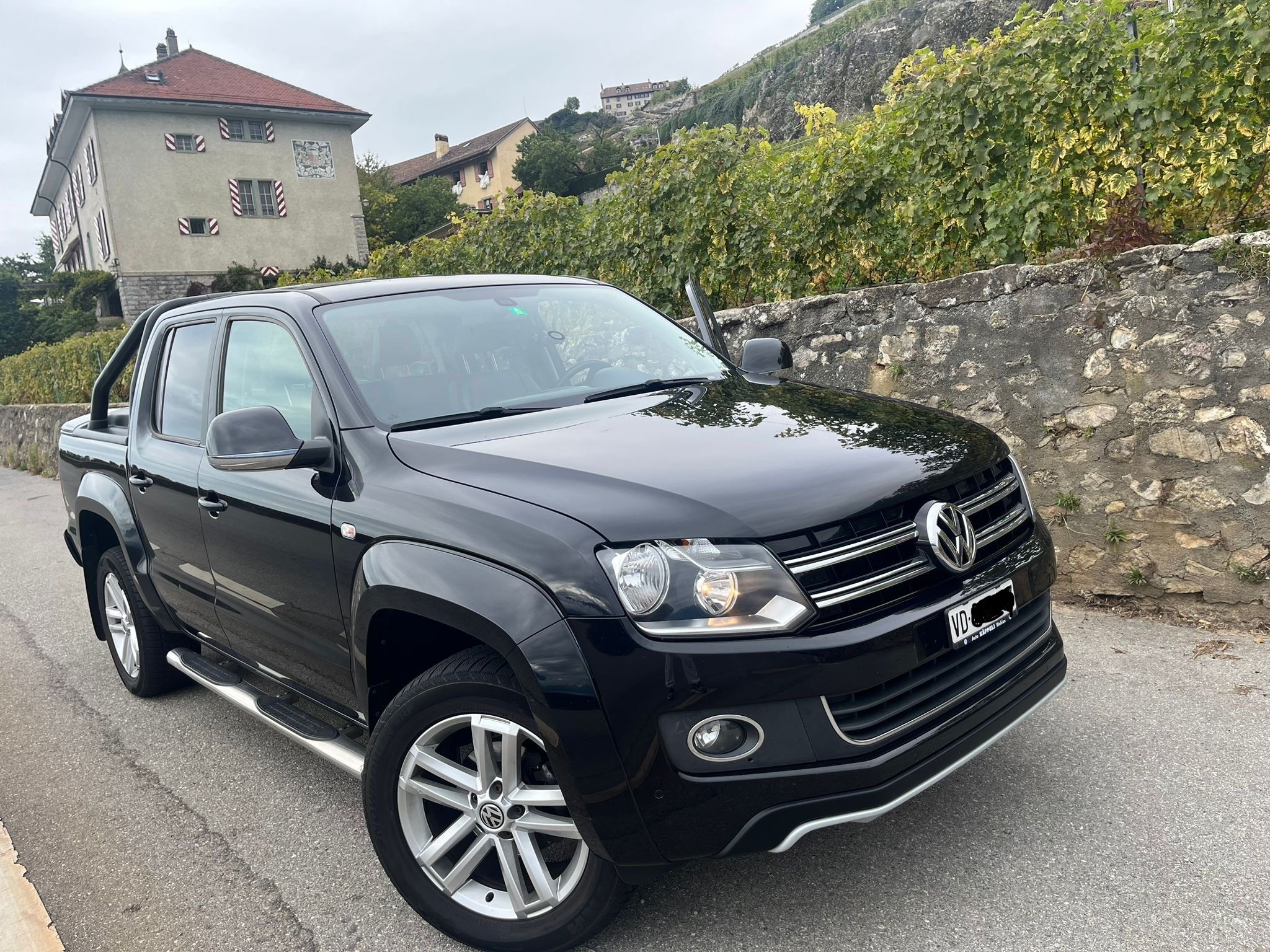 VW Amarok 2.0 BiTDI Trendline 4Motion permanent A