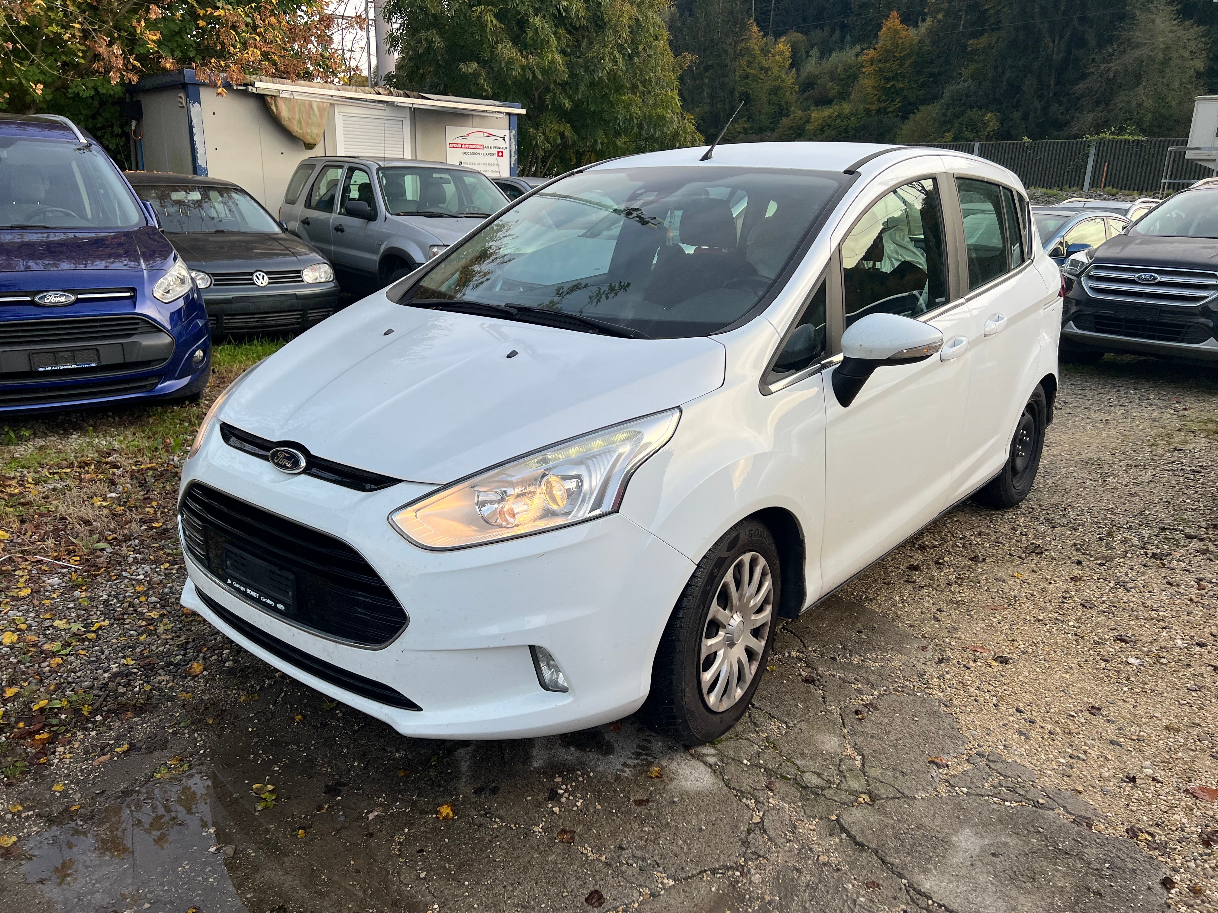 FORD B-Max 1.0 SCTi Titanium