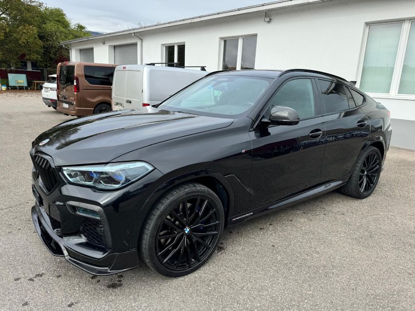 BMW X6 M50i Steptronic