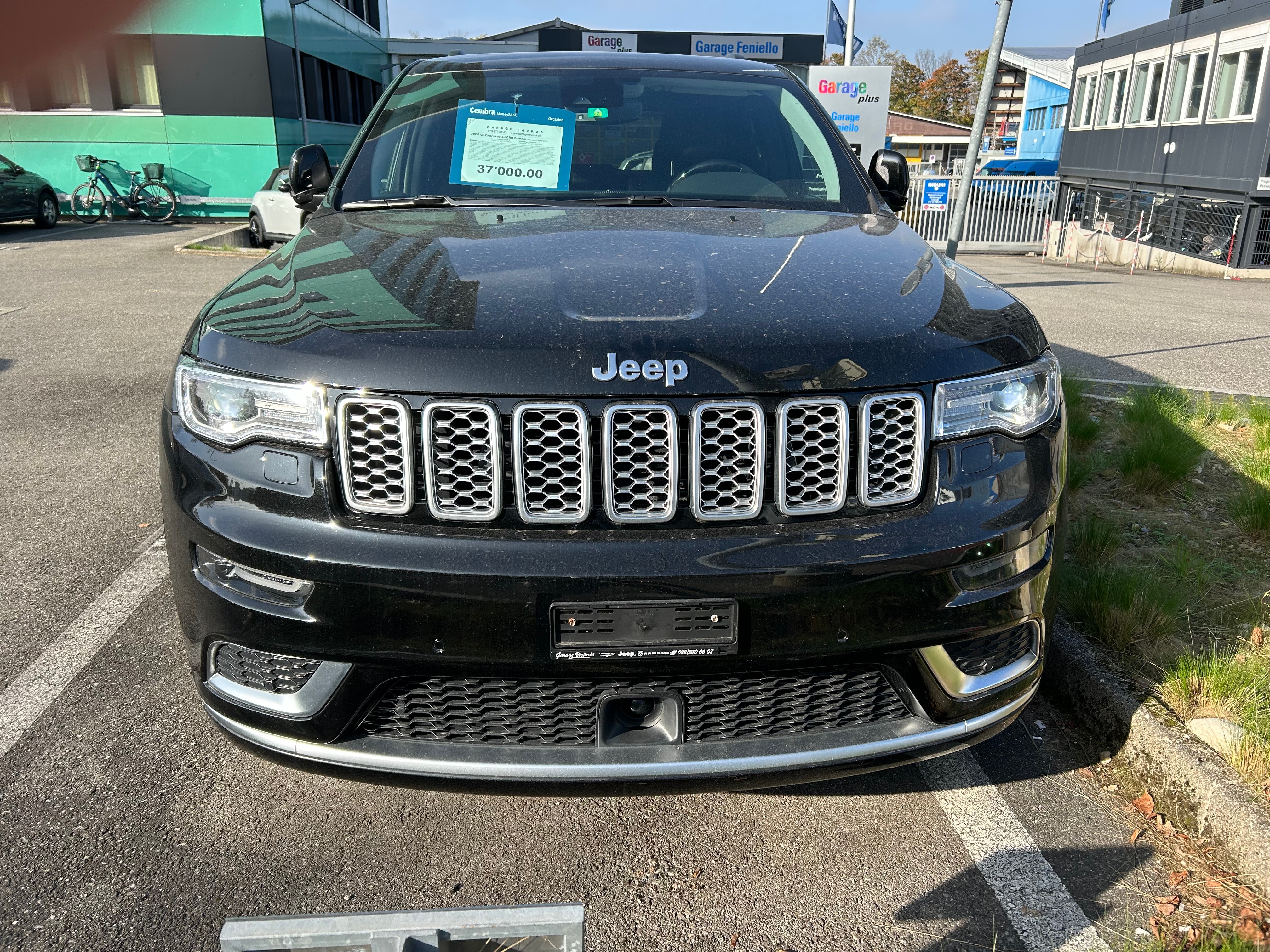 JEEP Grand Cherokee 3.0 CRD Summit Automatic