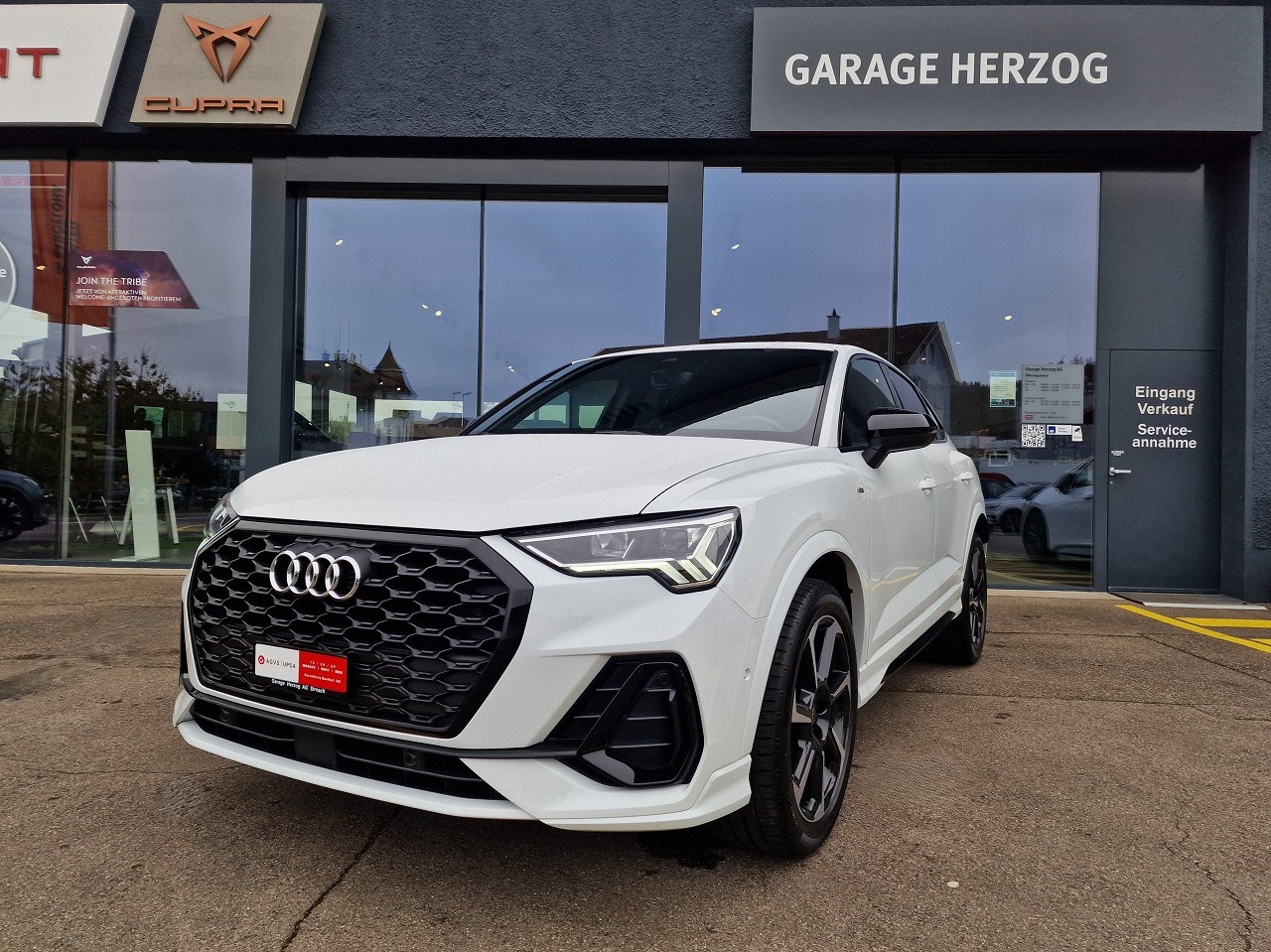 AUDI Q3 Sportback 35 TFSI S line Attraction