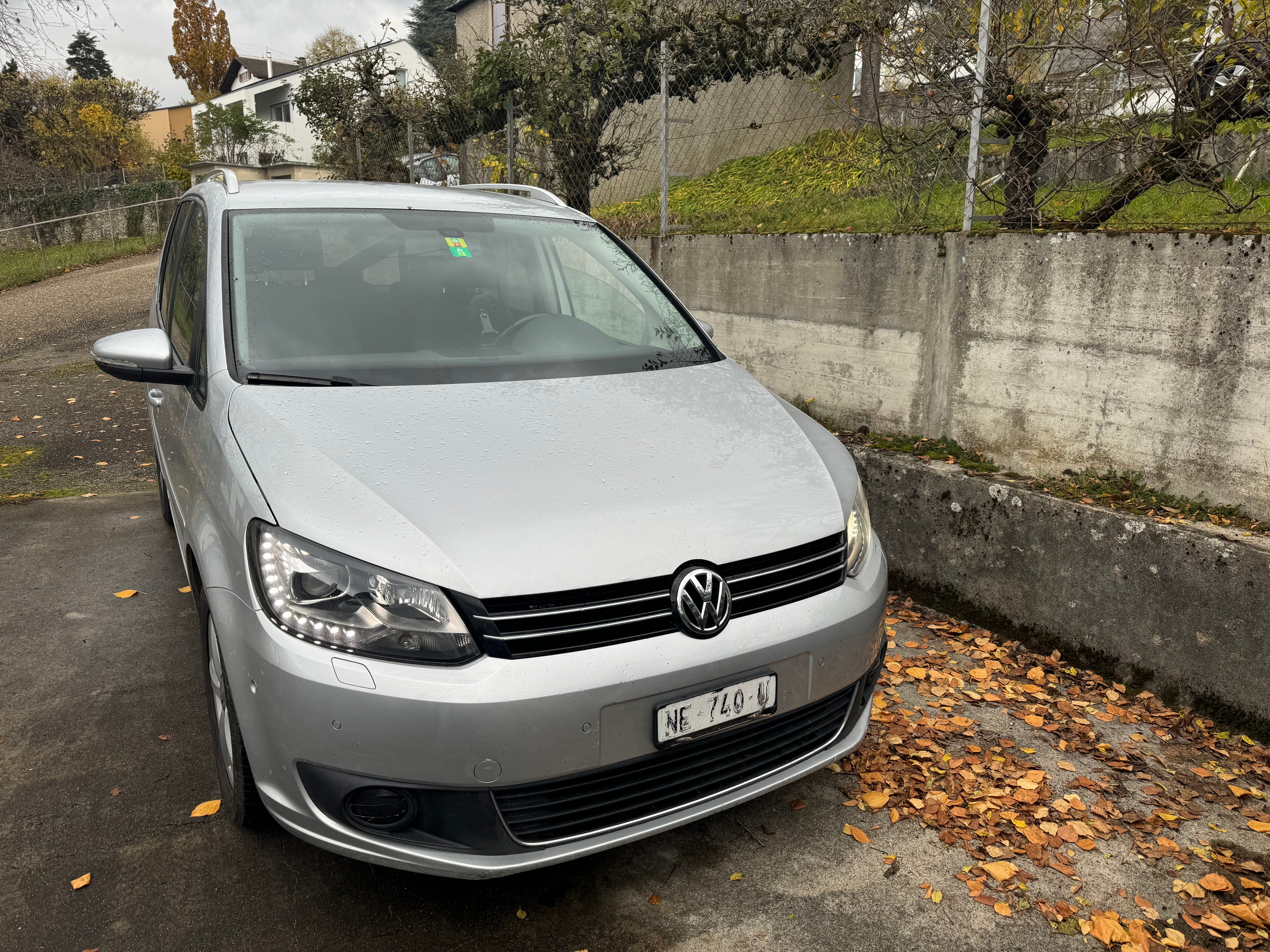 VW Touran 1.6 TDI BMT Comfortline DSG