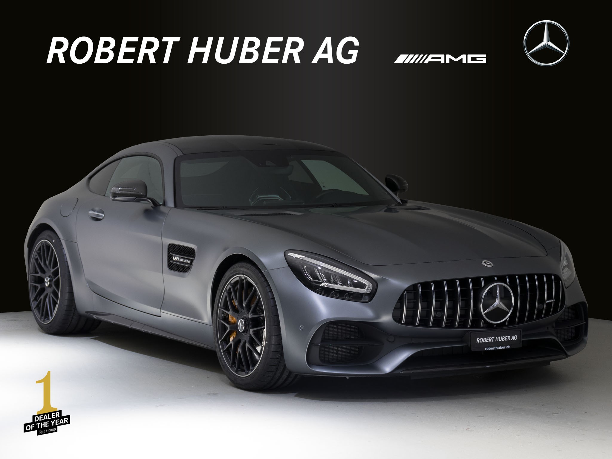 MERCEDES-BENZ AMG GT C Speedshift DCT