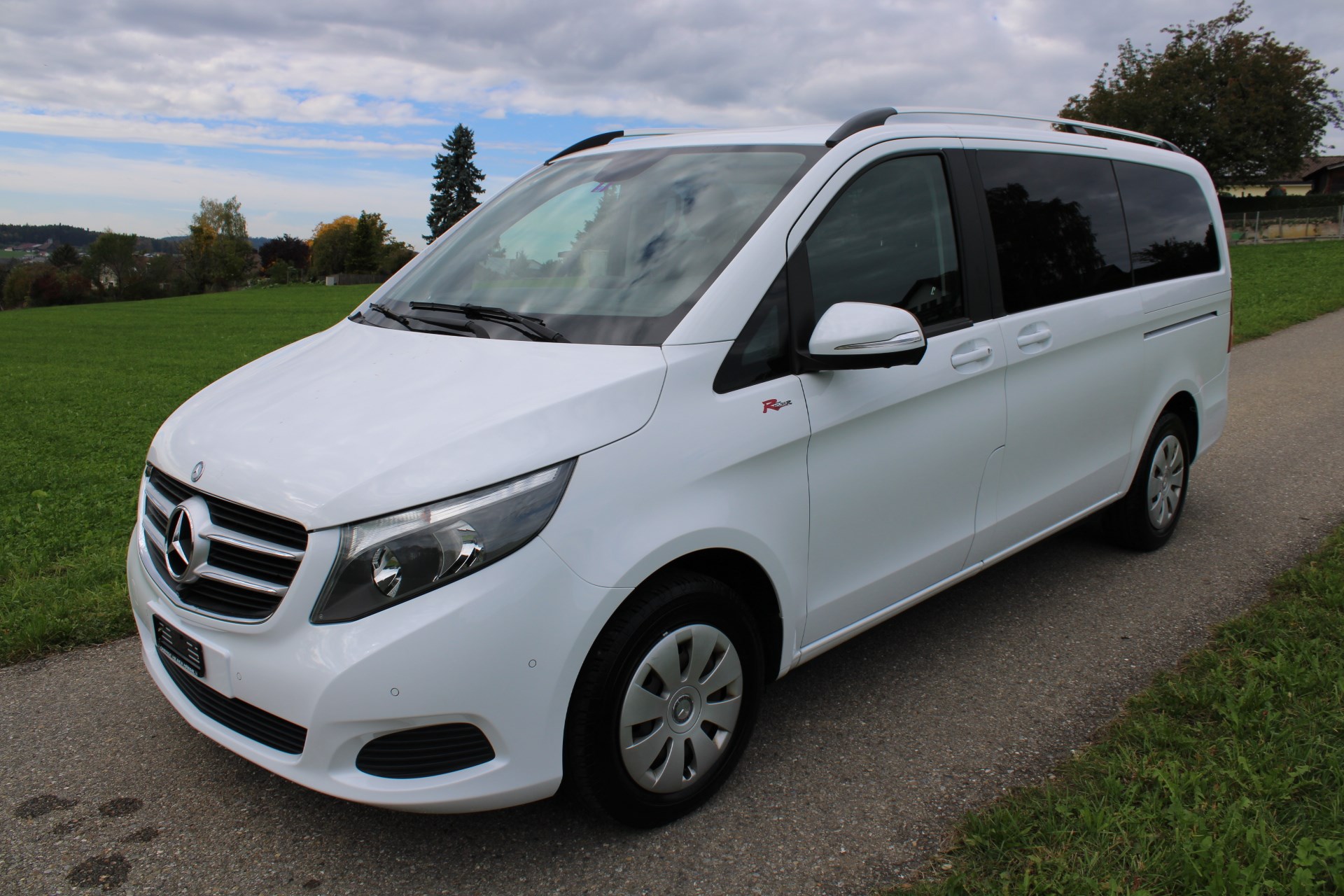 MERCEDES-BENZ V 220 d lang 7G-Tronic