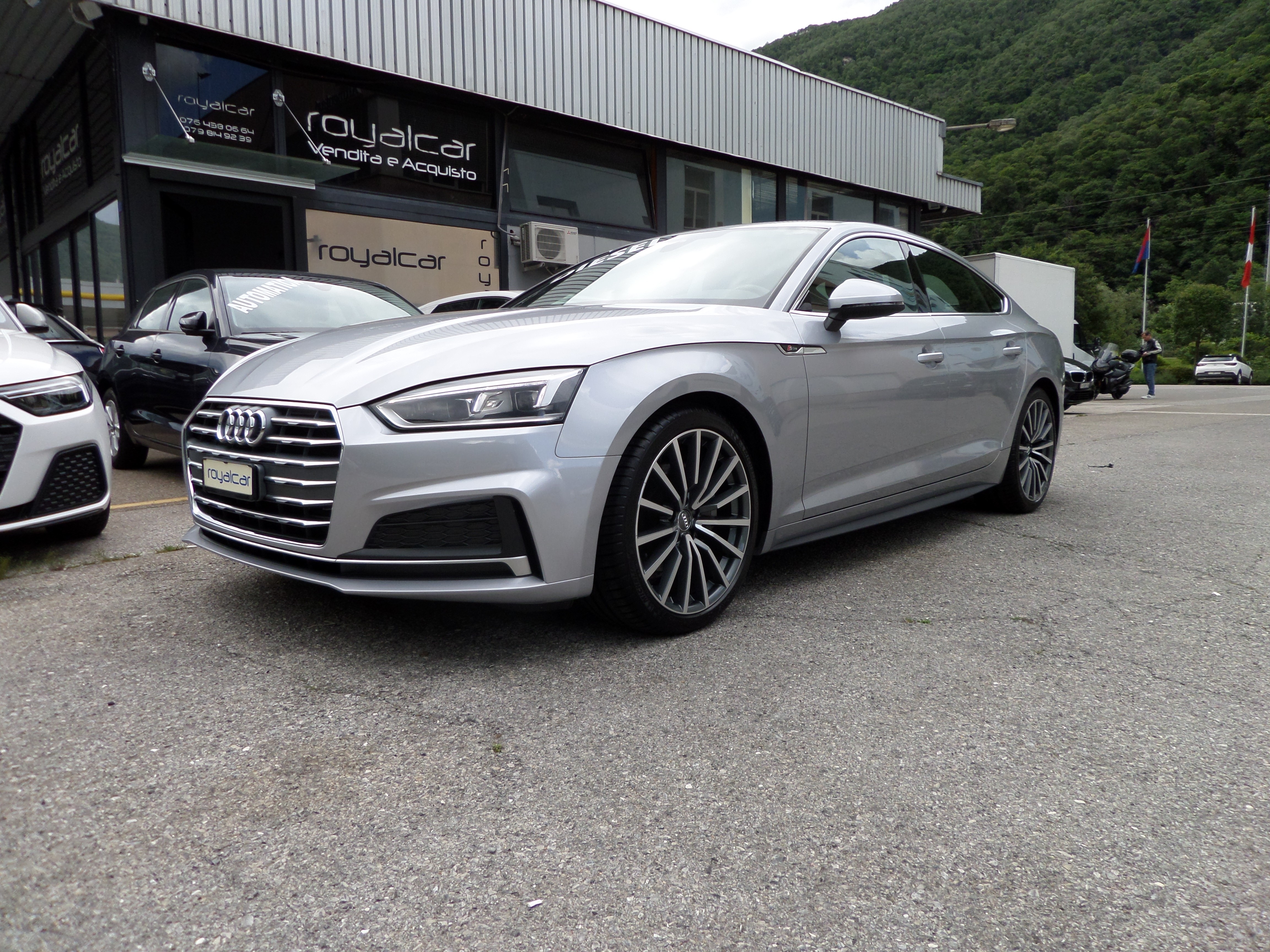 AUDI A5 Sportback 2.0 TDI S line Sport