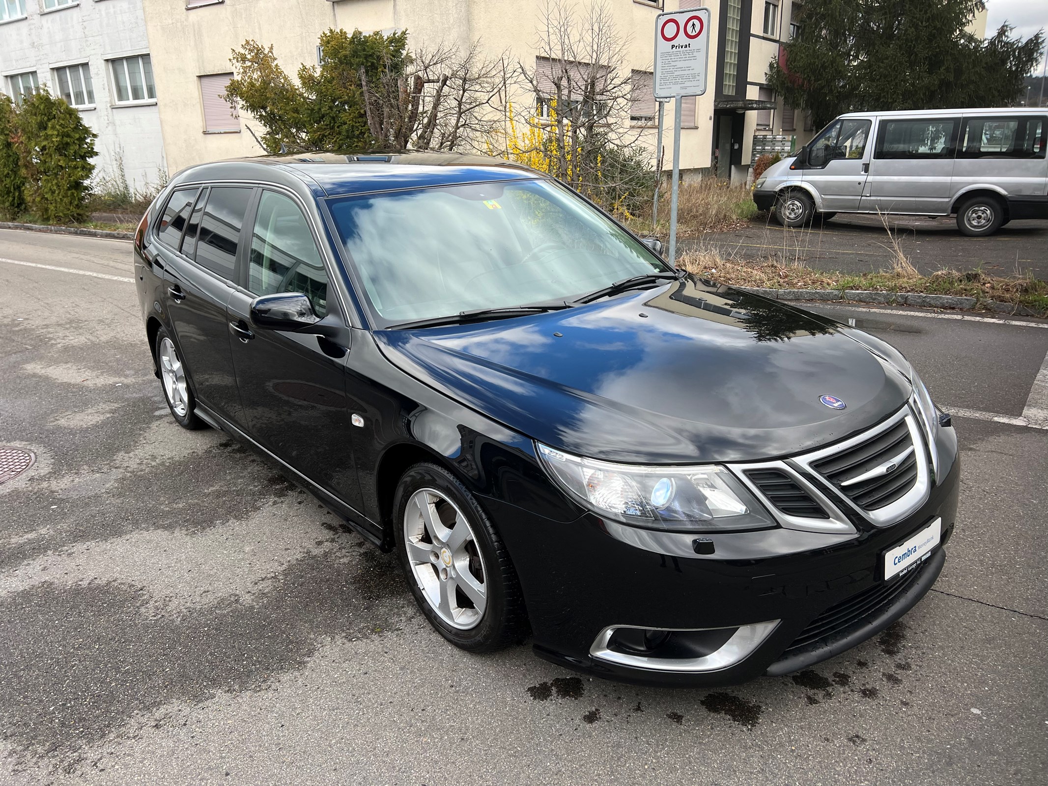 SAAB 9-3 1.9 TTiD Aero Automatic