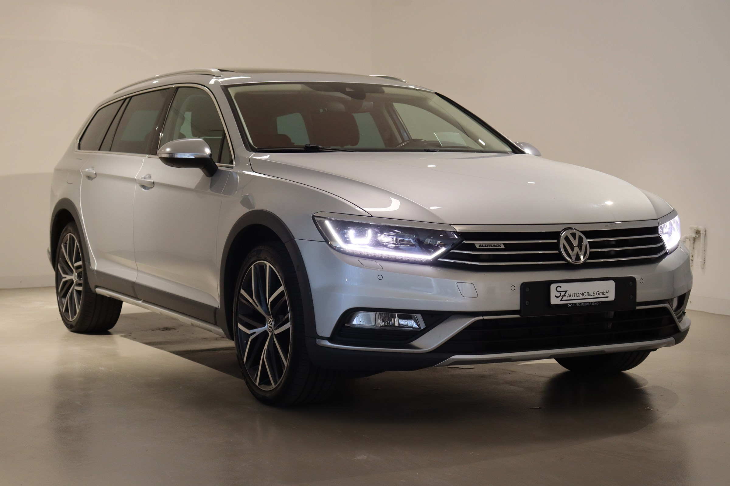 VW Passat Alltrack 2.0 TDI BMT 4Motion DSG