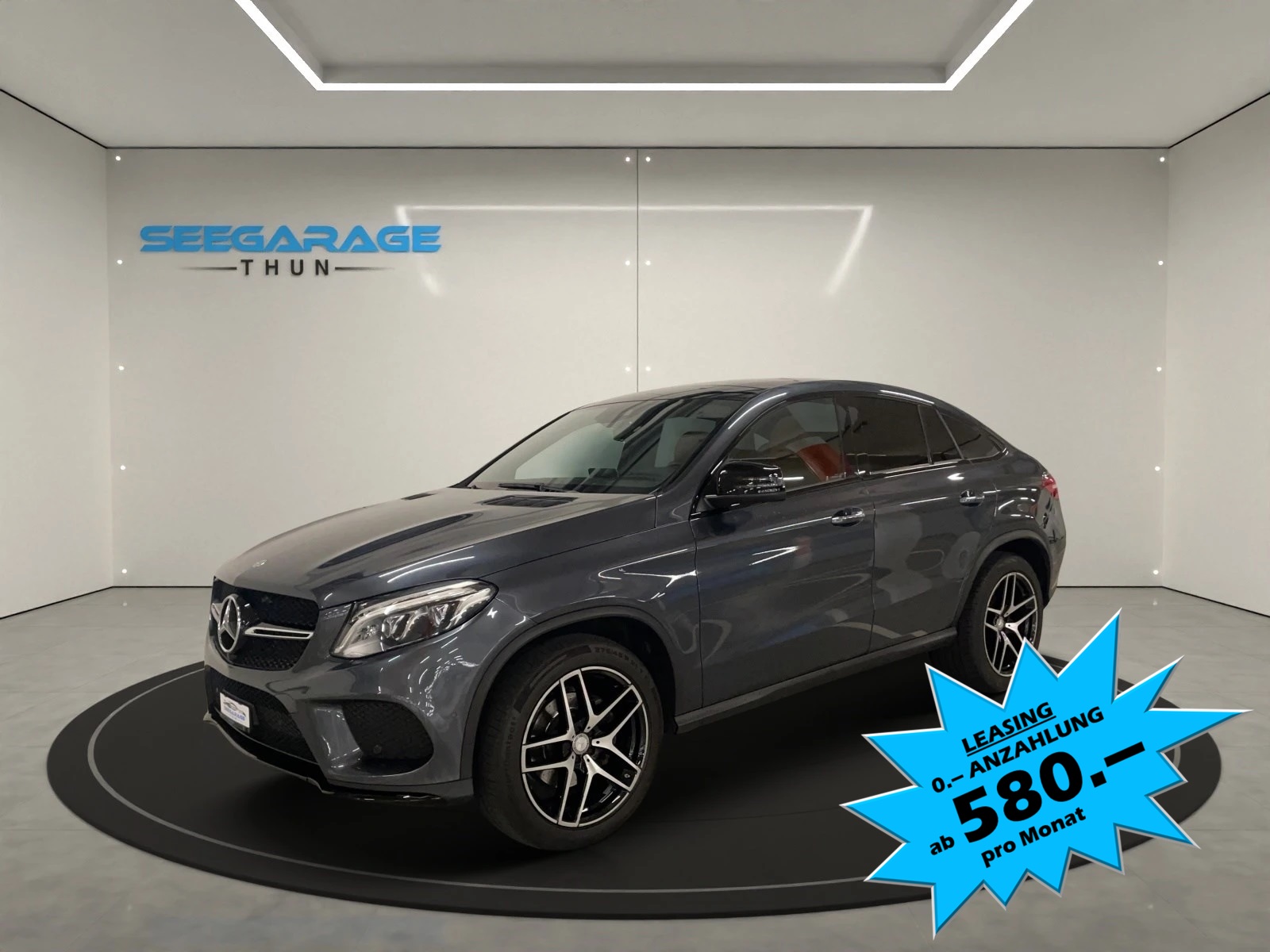 MERCEDES-BENZ GLE Coupé 350 d 4Matic 9G-Tronic