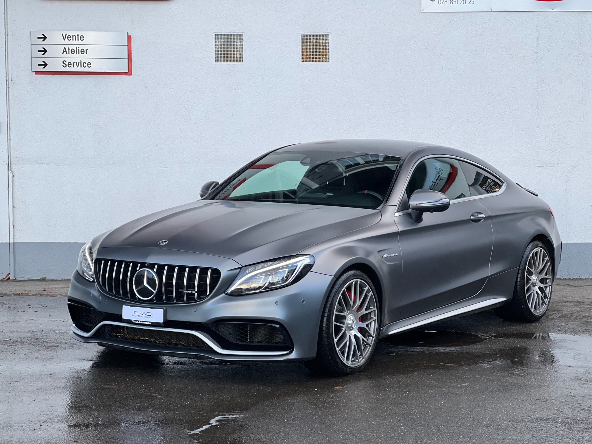 MERCEDES-BENZ C 63 S AMG Speedshift