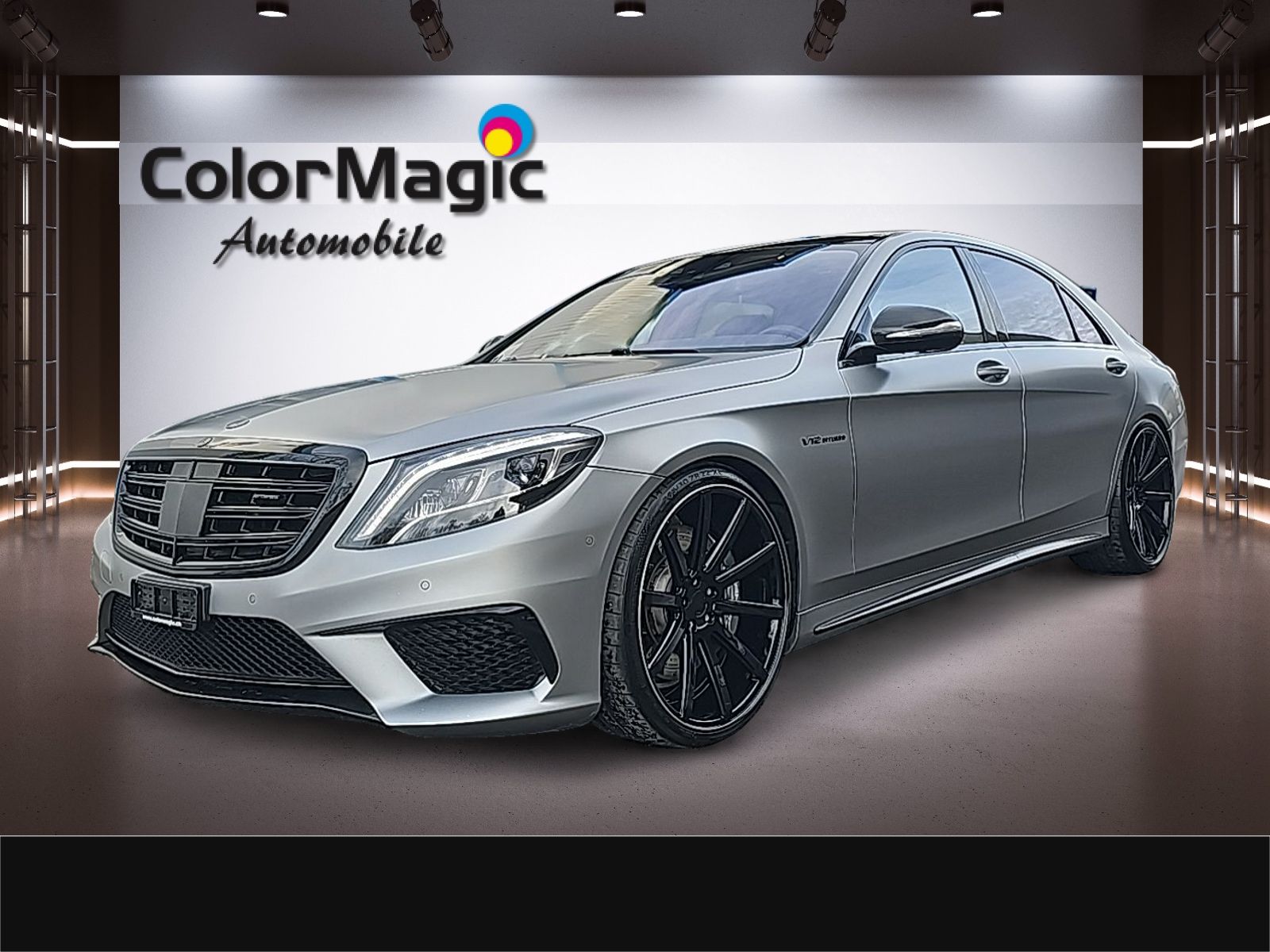 MERCEDES-BENZ S 65 AMG L 7G-Tronic