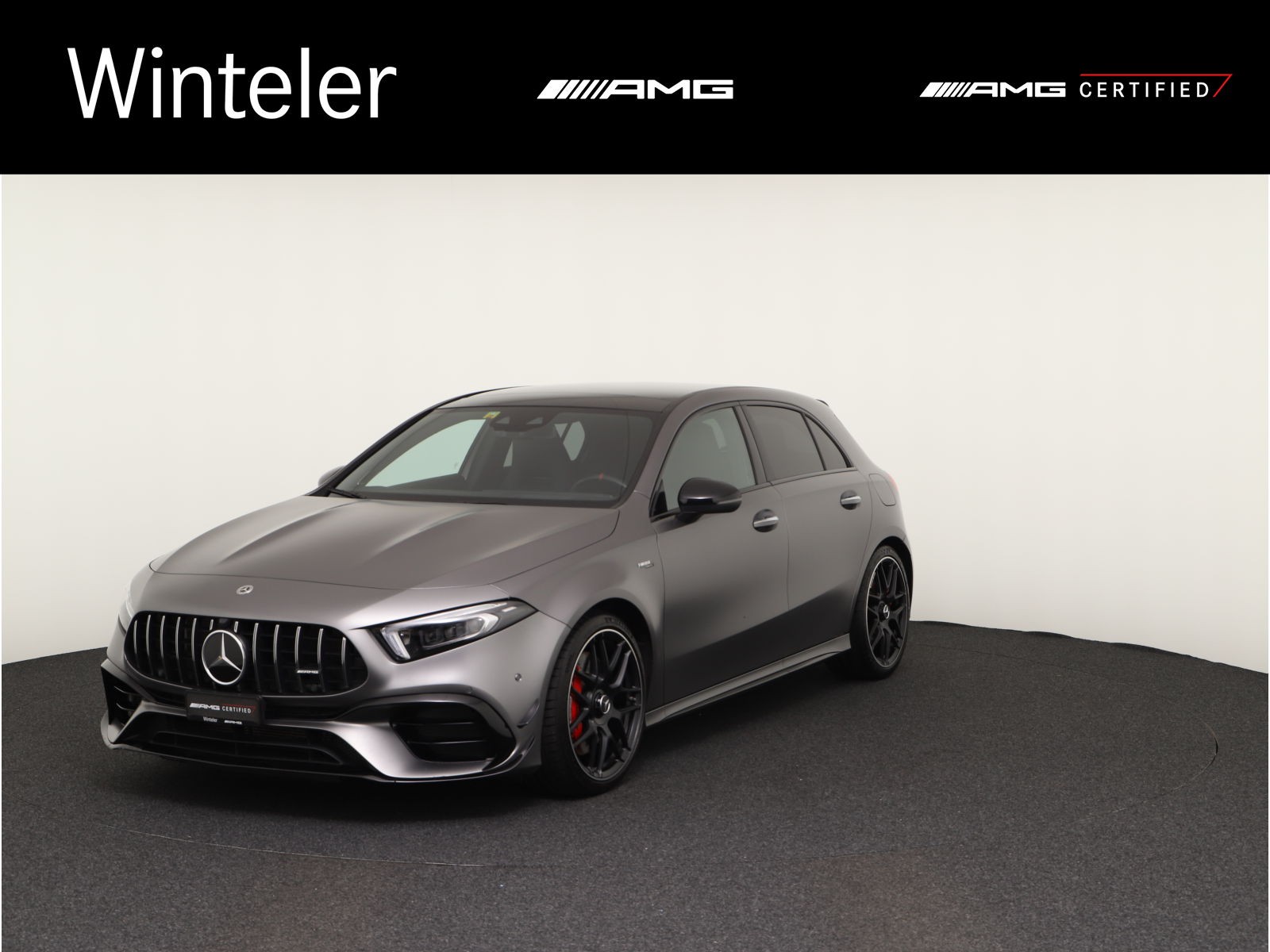 MERCEDES-BENZ A 45 S AMG 4Matic+