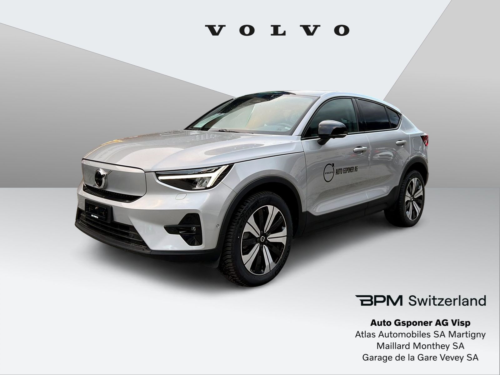 VOLVO C40 P8 Twin Recharge Ultimate AWD