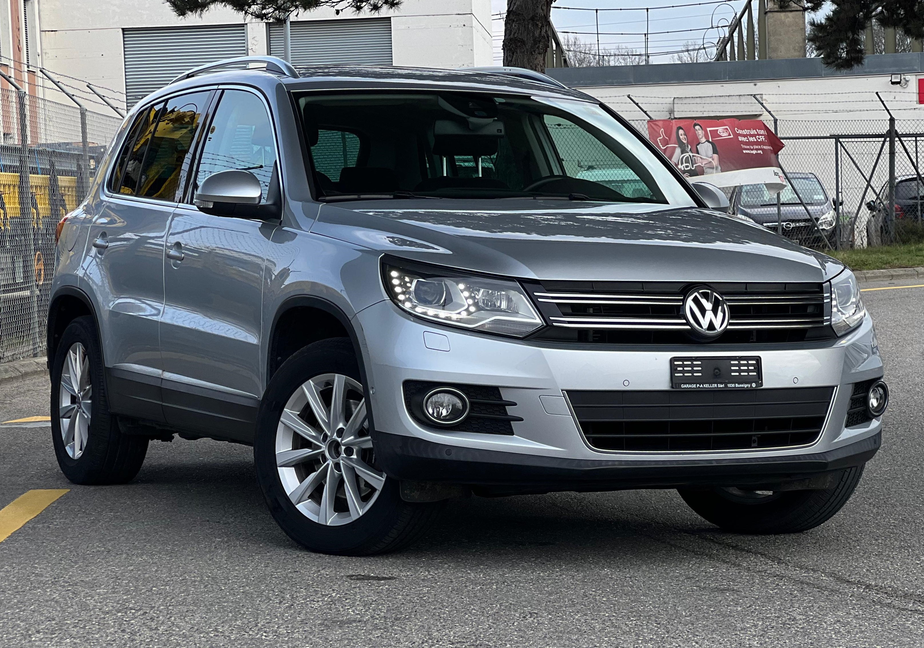 VW Tiguan 2.0 TDI BlueMotion Track&Style 4Motion DSG