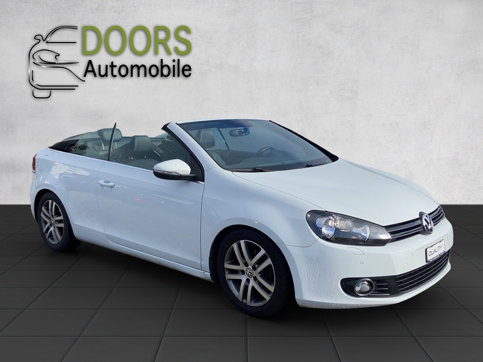 VW Golf Cabrio 1.2 TSI BlueMotion Technology