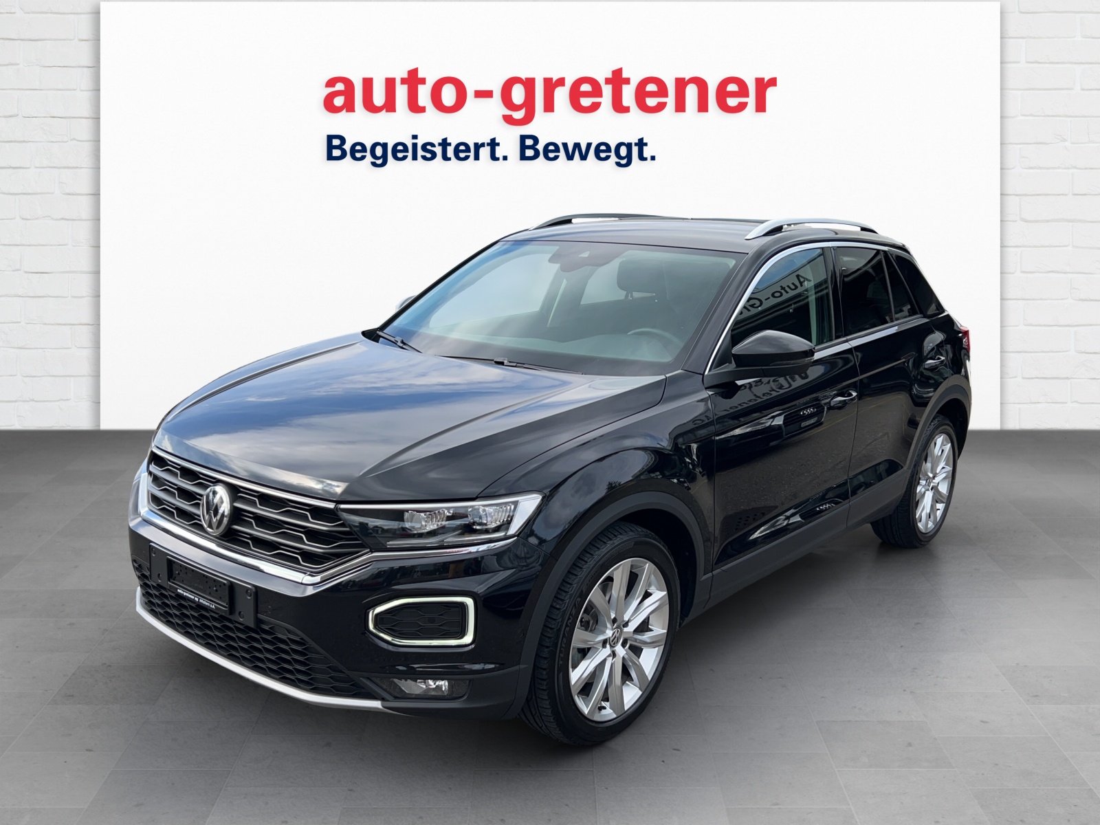 VW T-Roc 2.0 TSI Advance DSG 4Motion