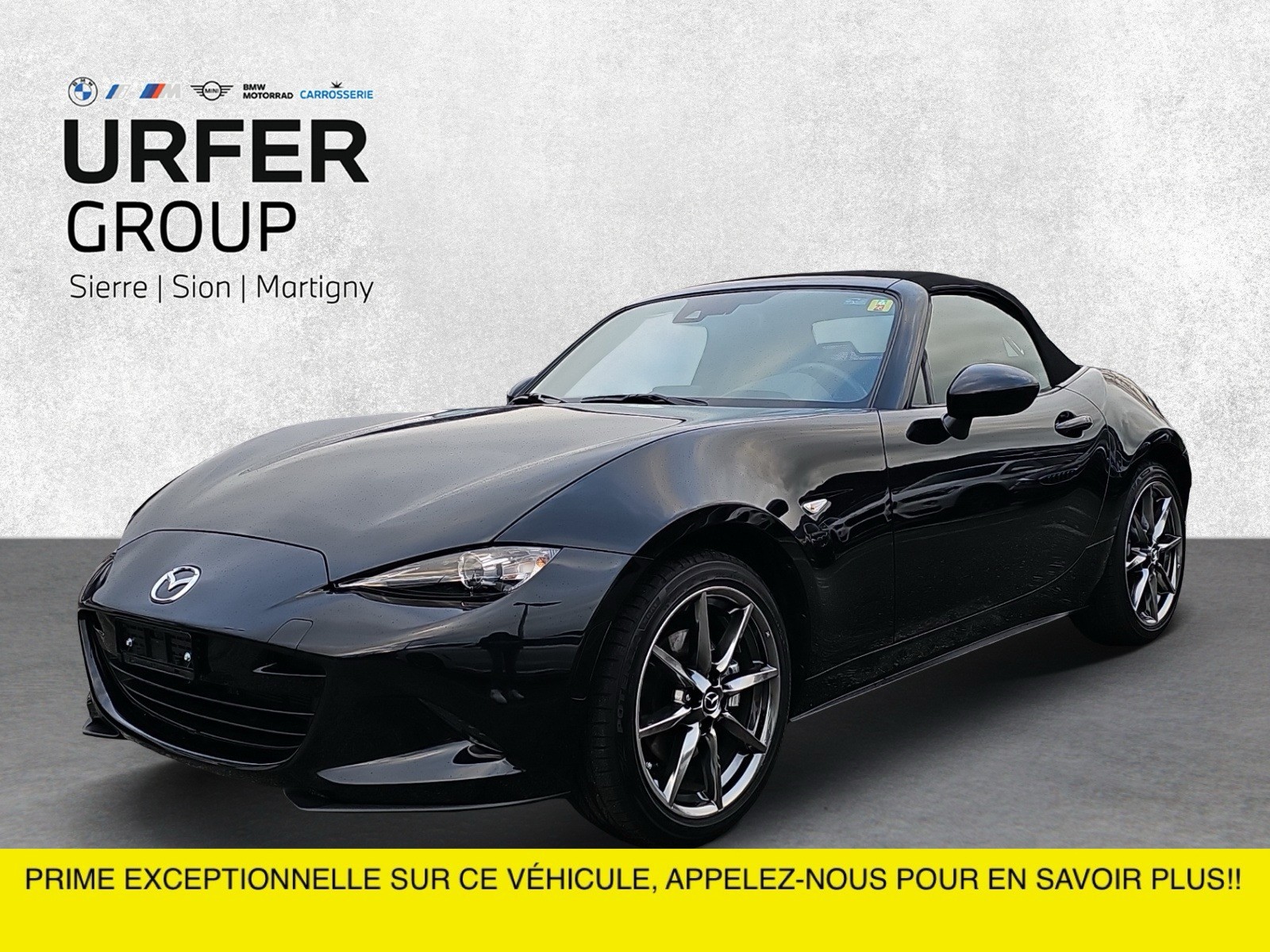 MAZDA MX-5 SKYACTIV-G 184 Revolution