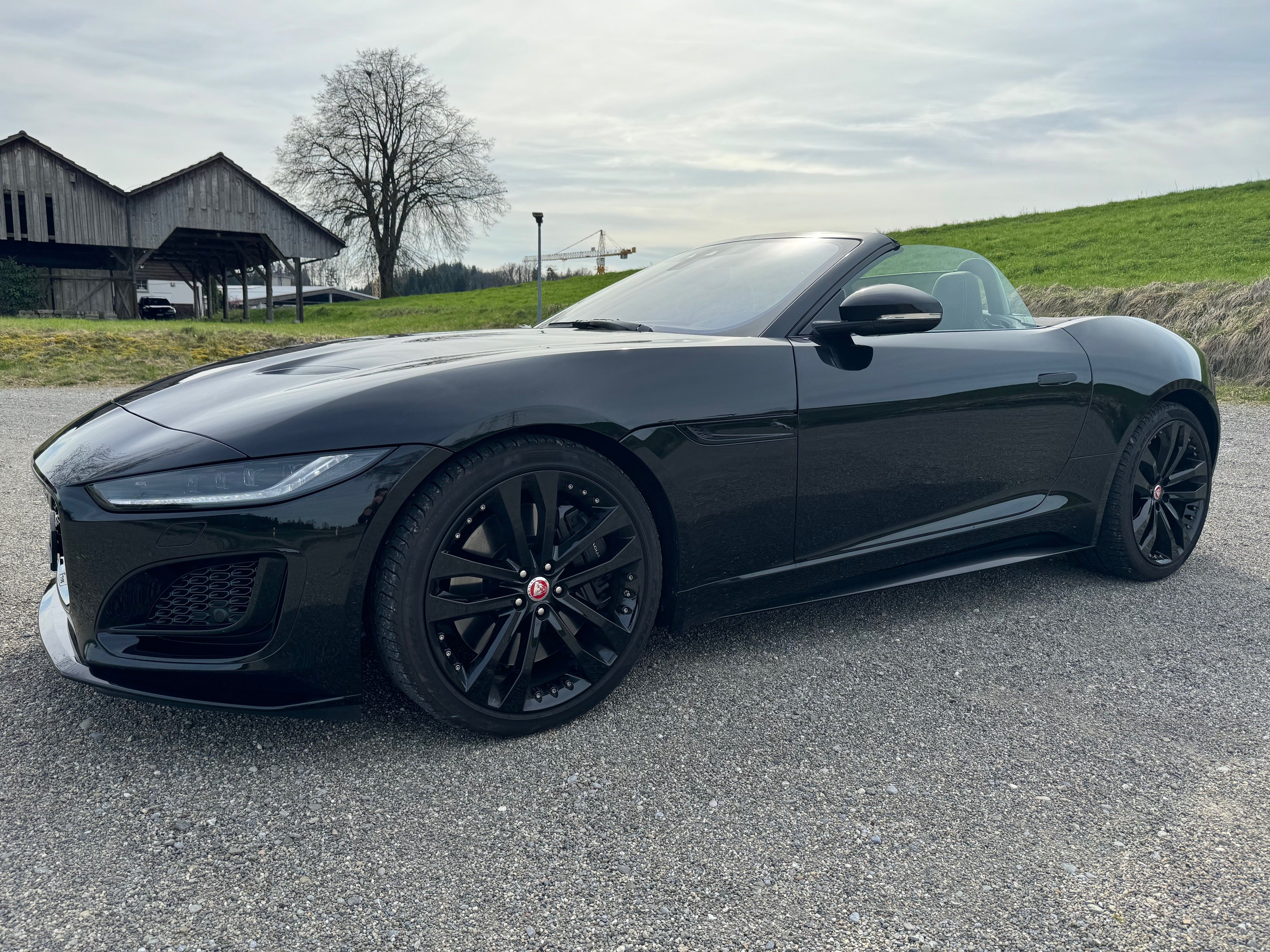 JAGUAR F-Type Convertible 5.0 V8 R-Dynamic Black AWD Automatik