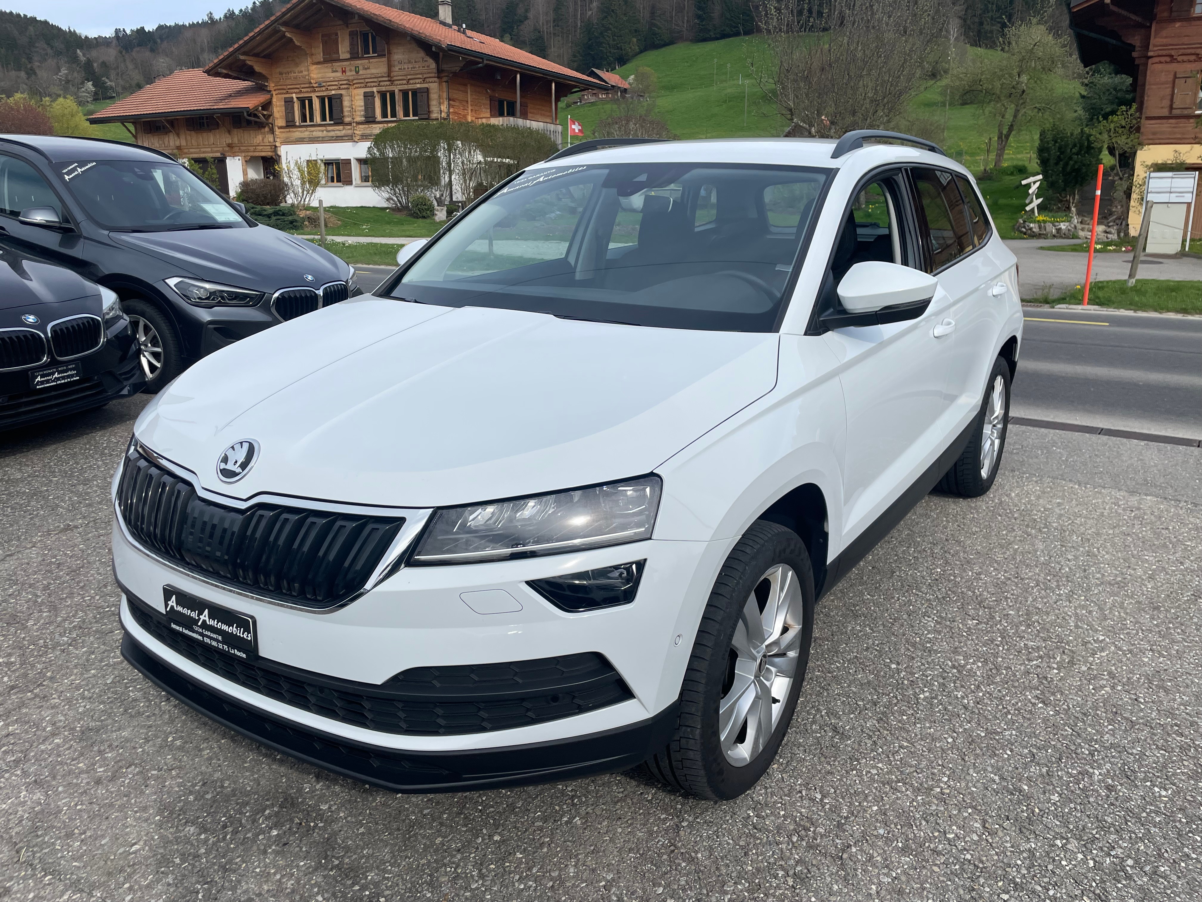 SKODA Karoq 2.0 TDI CR Style 4x4 DSG