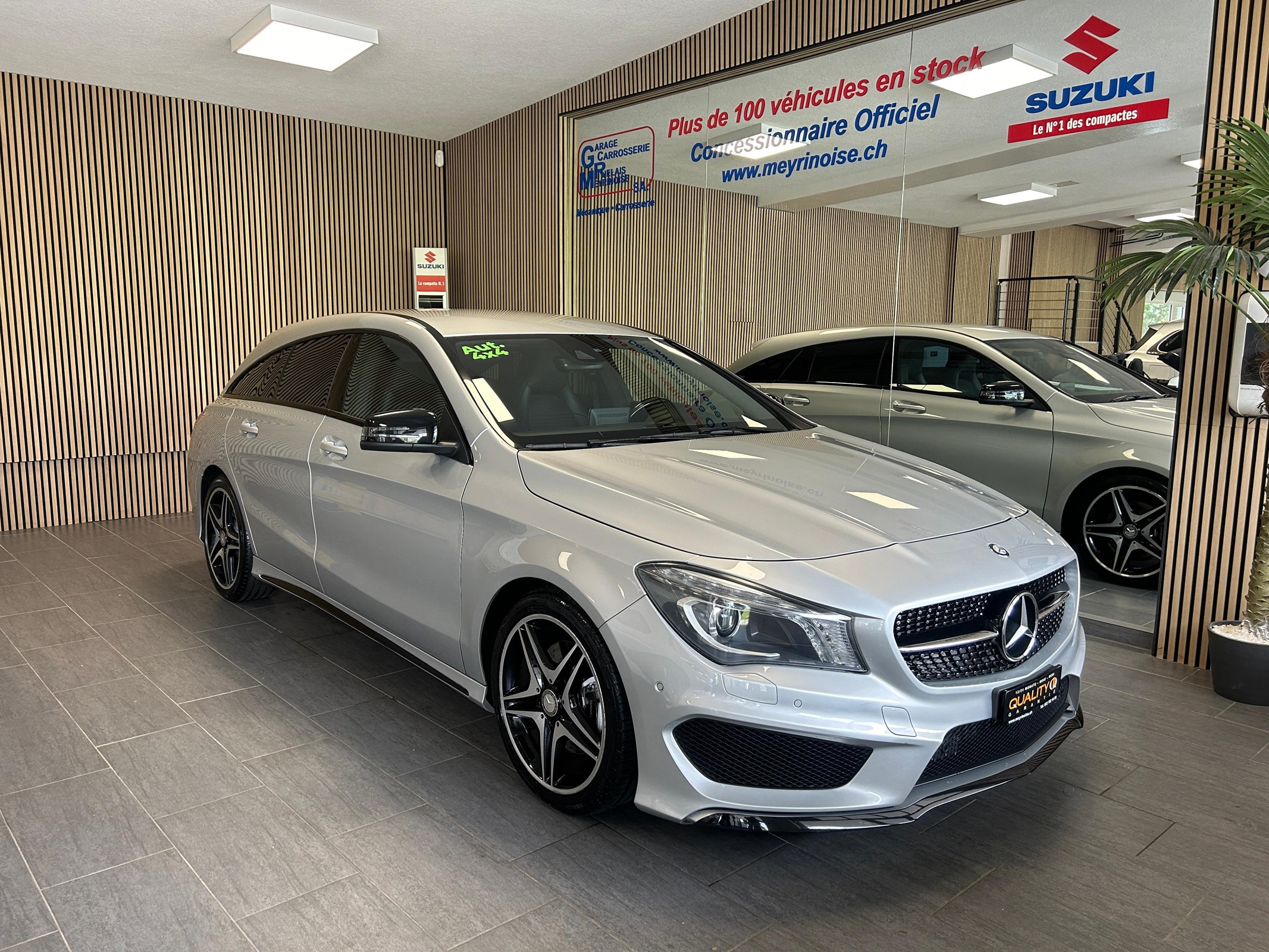 MERCEDES-BENZ CLA 250 AMG Line 4m Shooting Brake