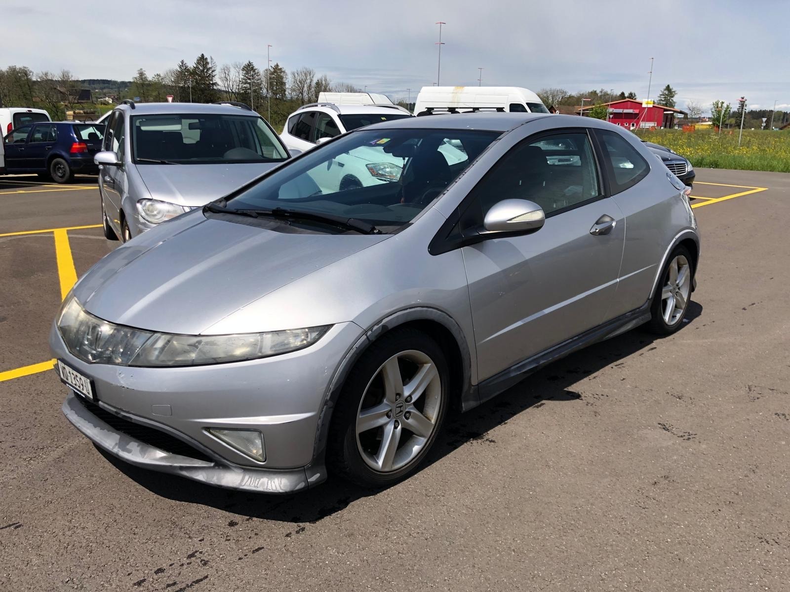 HONDA Civic 1.8i Type-S i-Shift