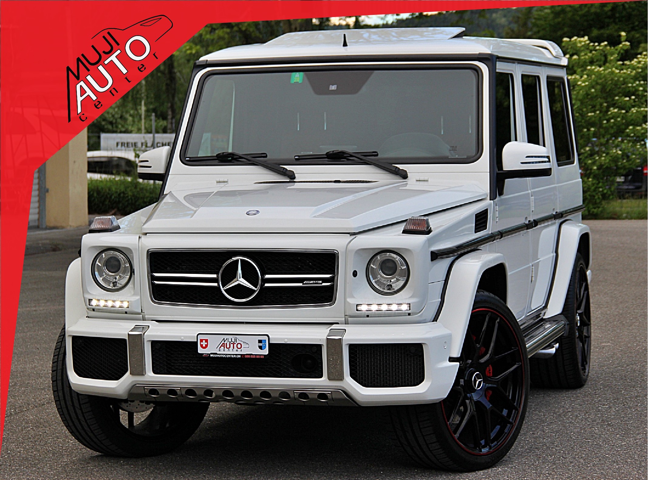 MERCEDES-BENZ G 63 AMG Speedshift Plus 7G-Tronic