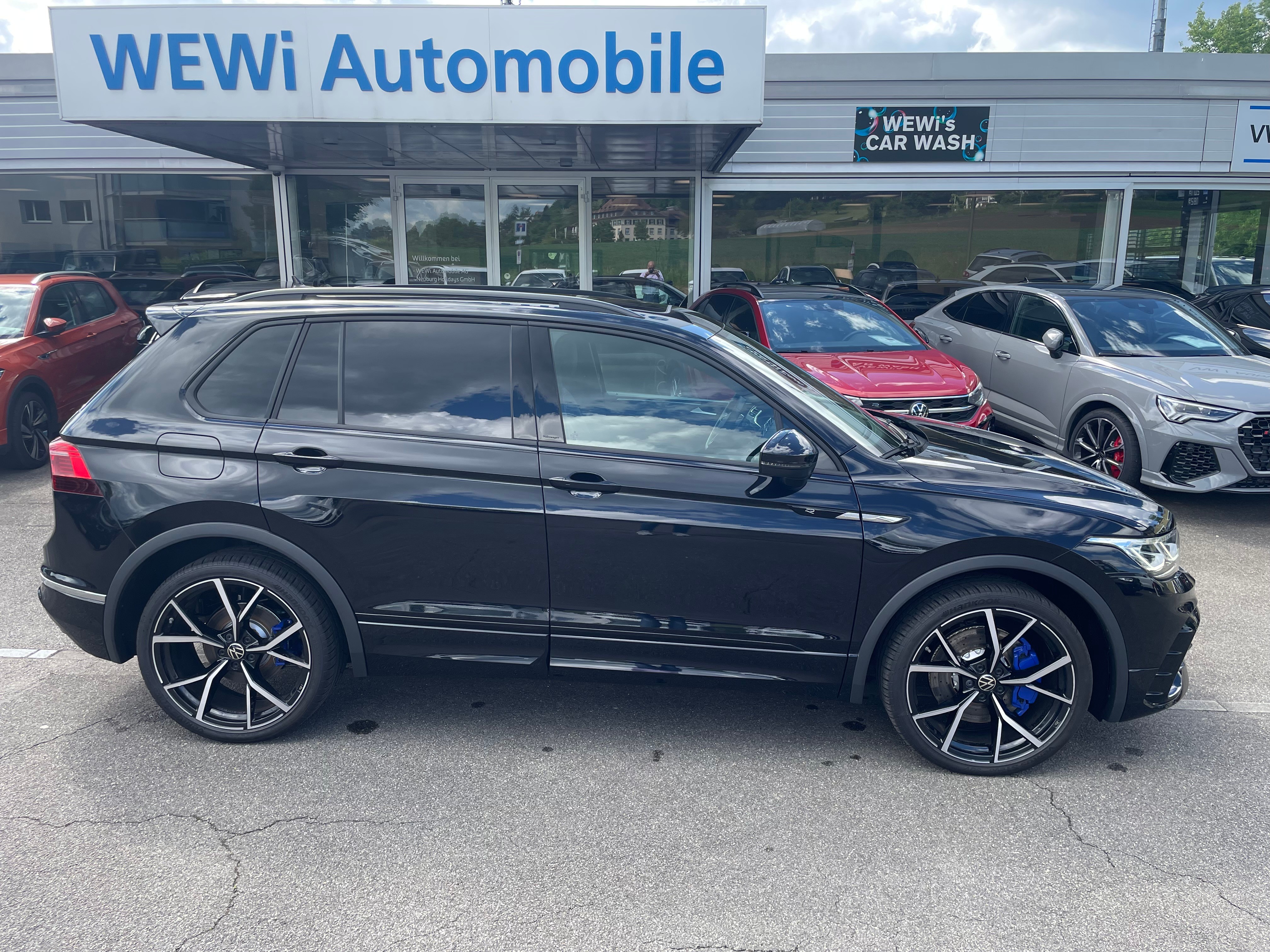 VW Tiguan 2.0TSI R 4Motion DSG