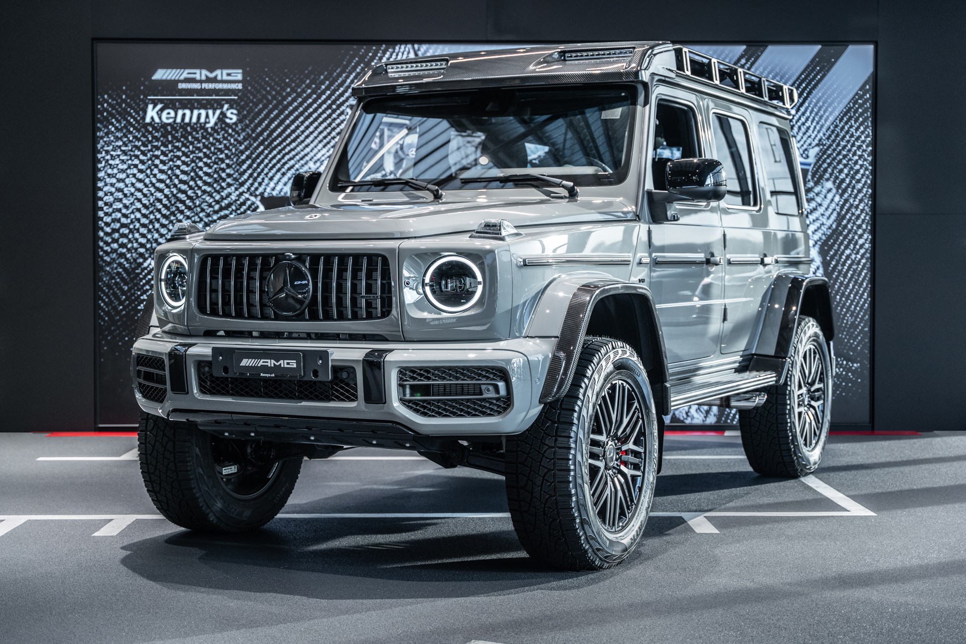 MERCEDES-BENZ G 63 AMG 4x4 2