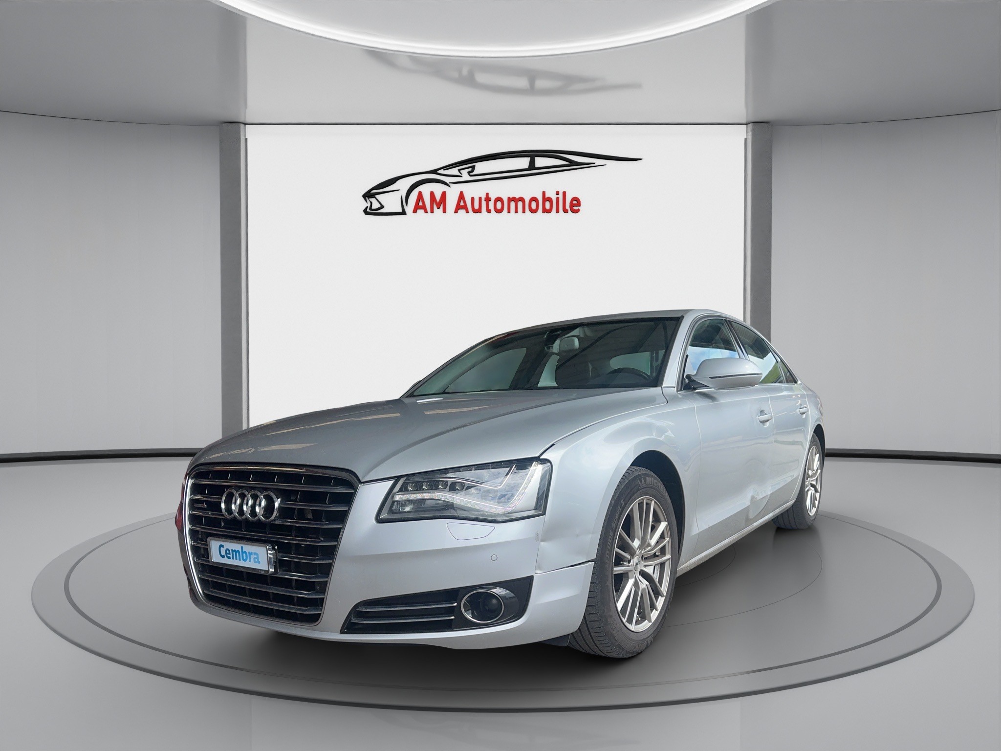 AUDI A8 4.2 TDI quattro tiptronic