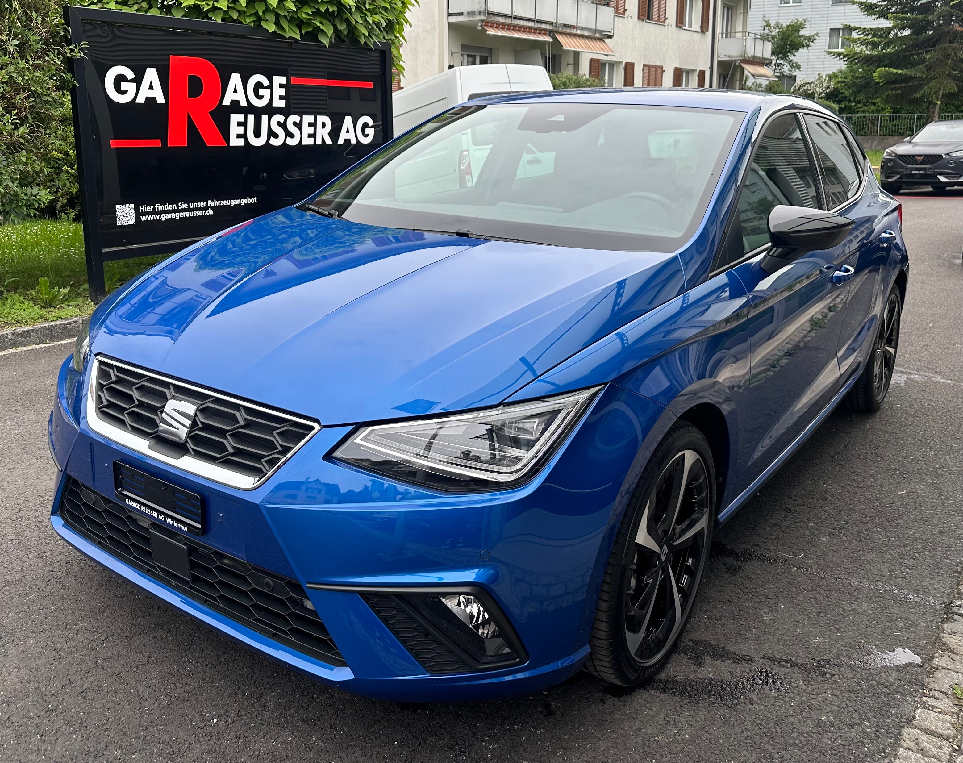 SEAT IBIZA 1.0 TSI FR 110PS ***TOP AUSSTATTUNG***