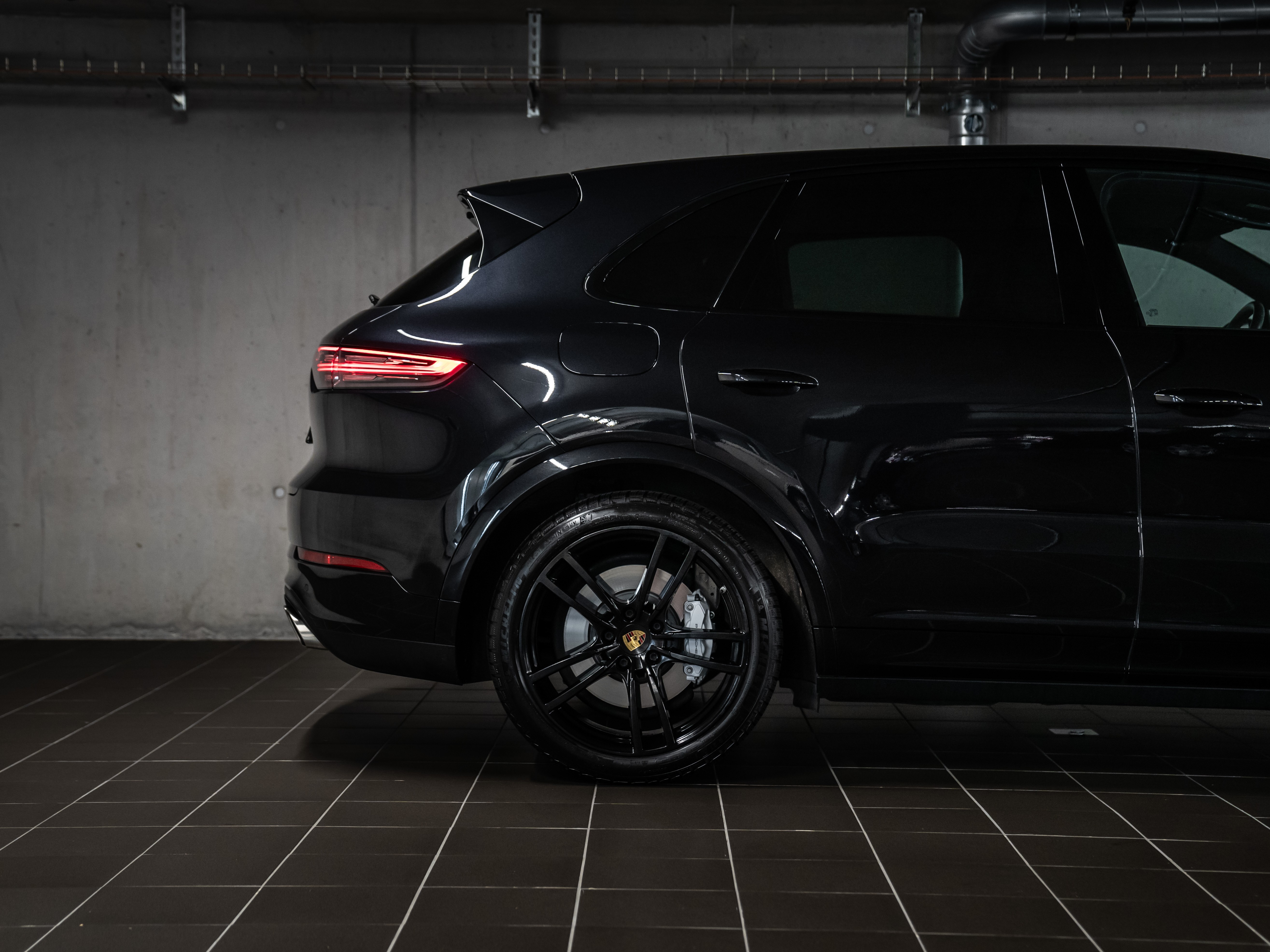 PORSCHE Cayenne Turbo